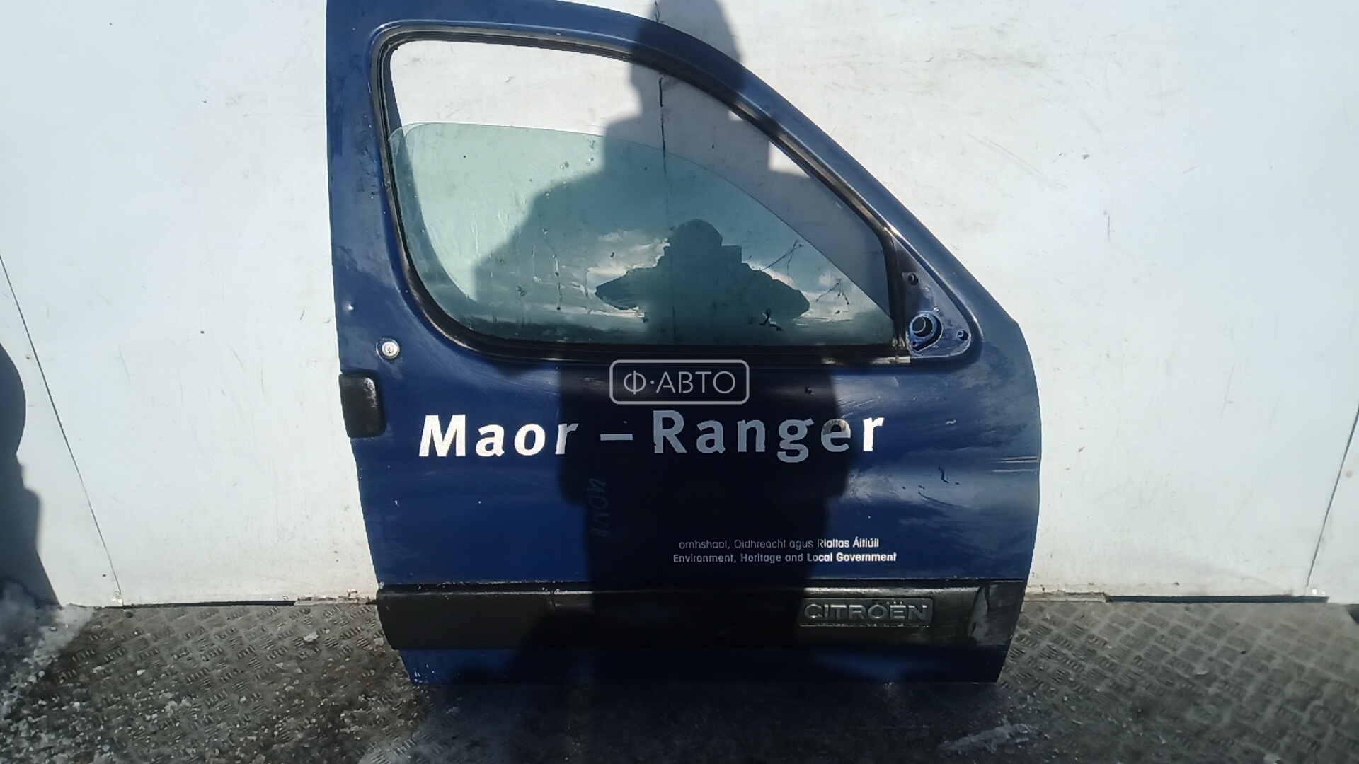 Дверь передняя правая