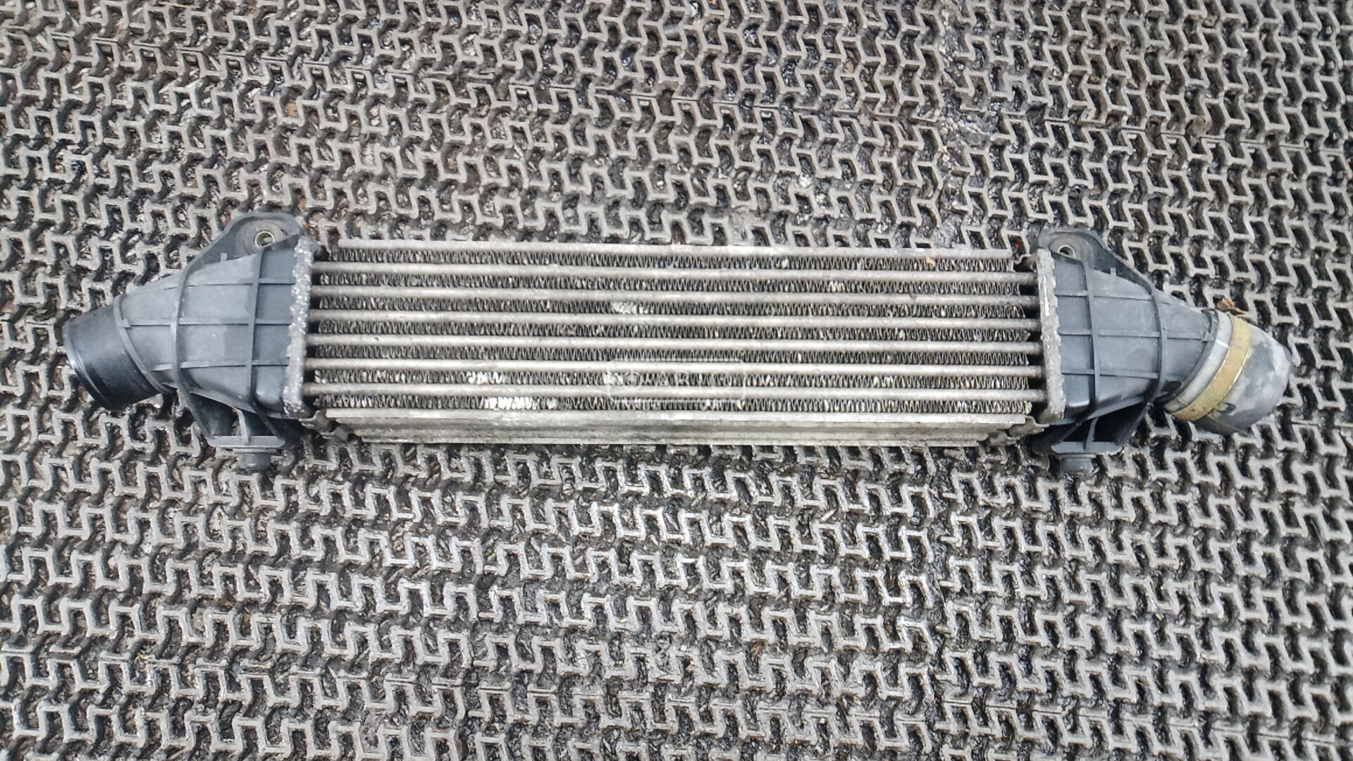 Радиатор интеркулера