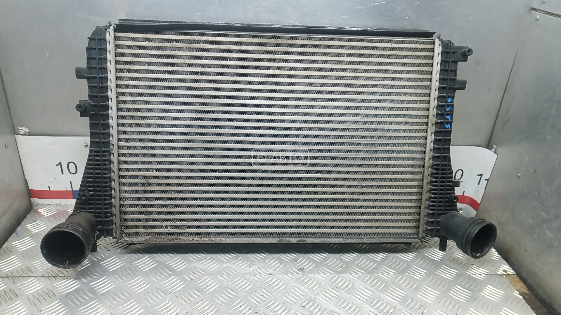 Радиатор интеркулера