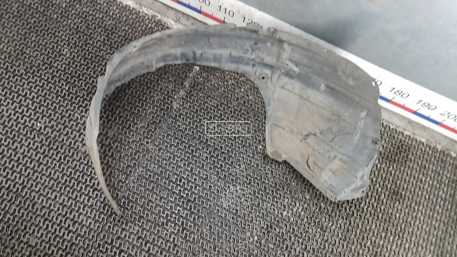 Защита арок (защита крыла, подкрылок) передняя правая