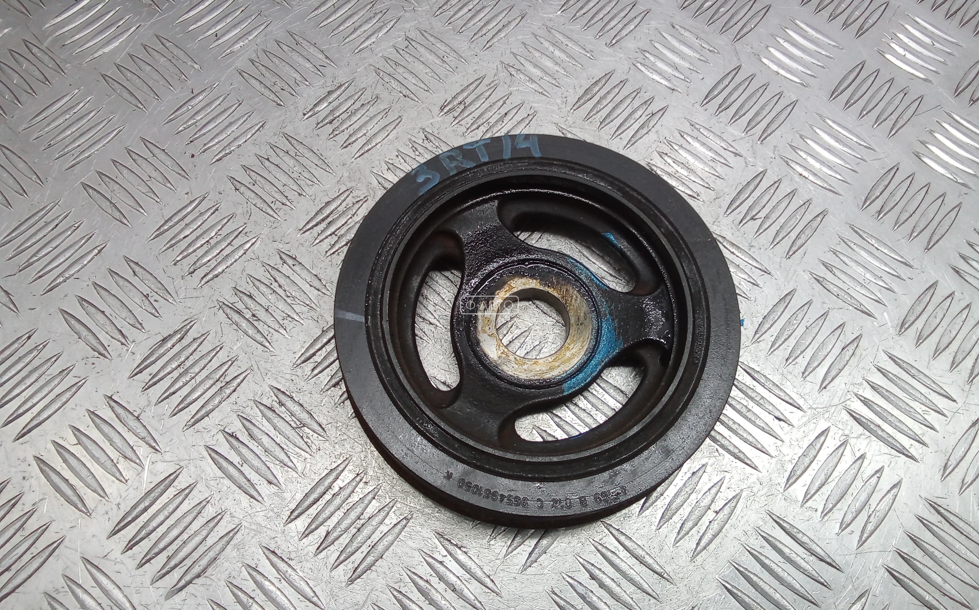 Шкив коленвала демпферный дизельный