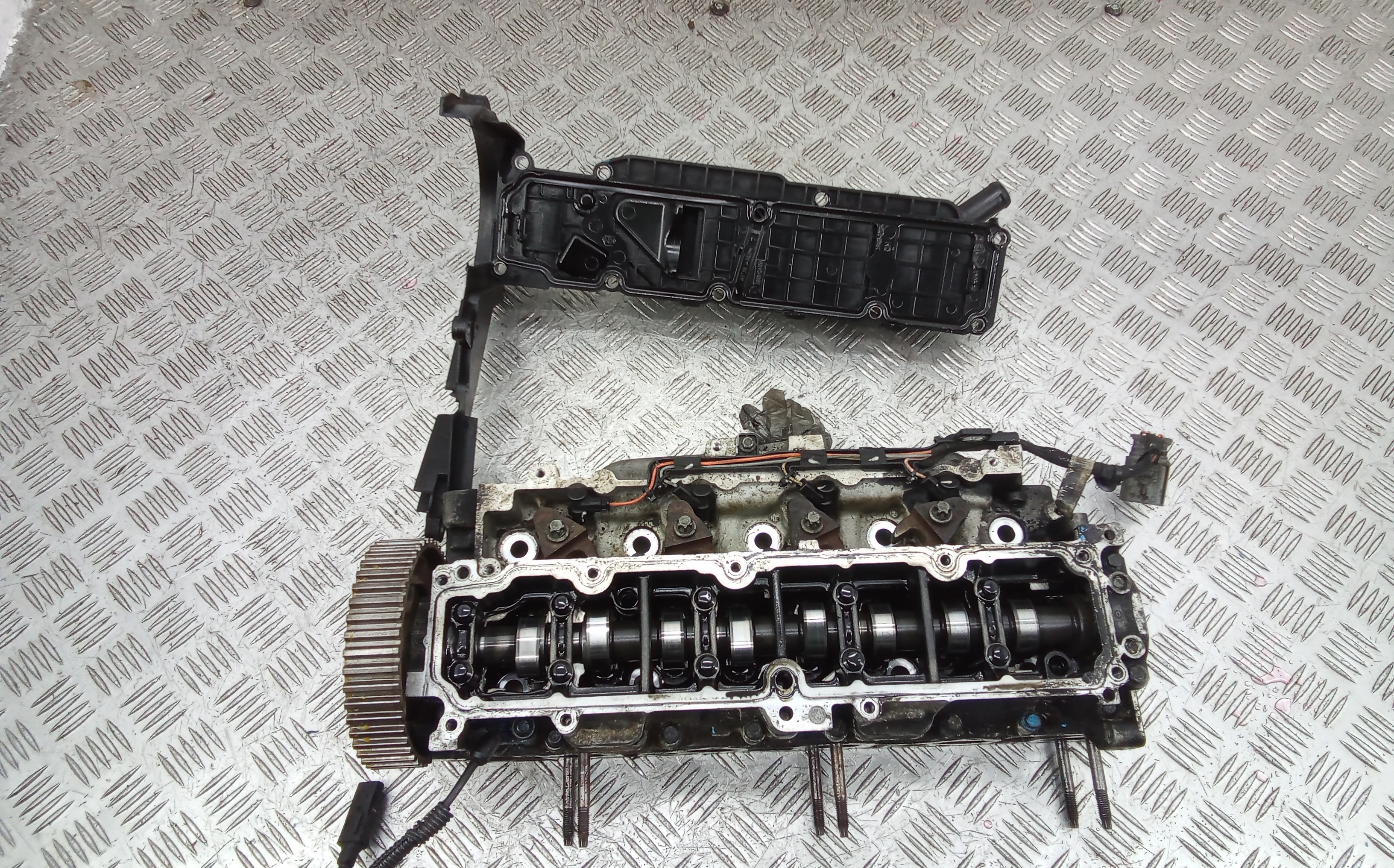 ГБЦ дизельная