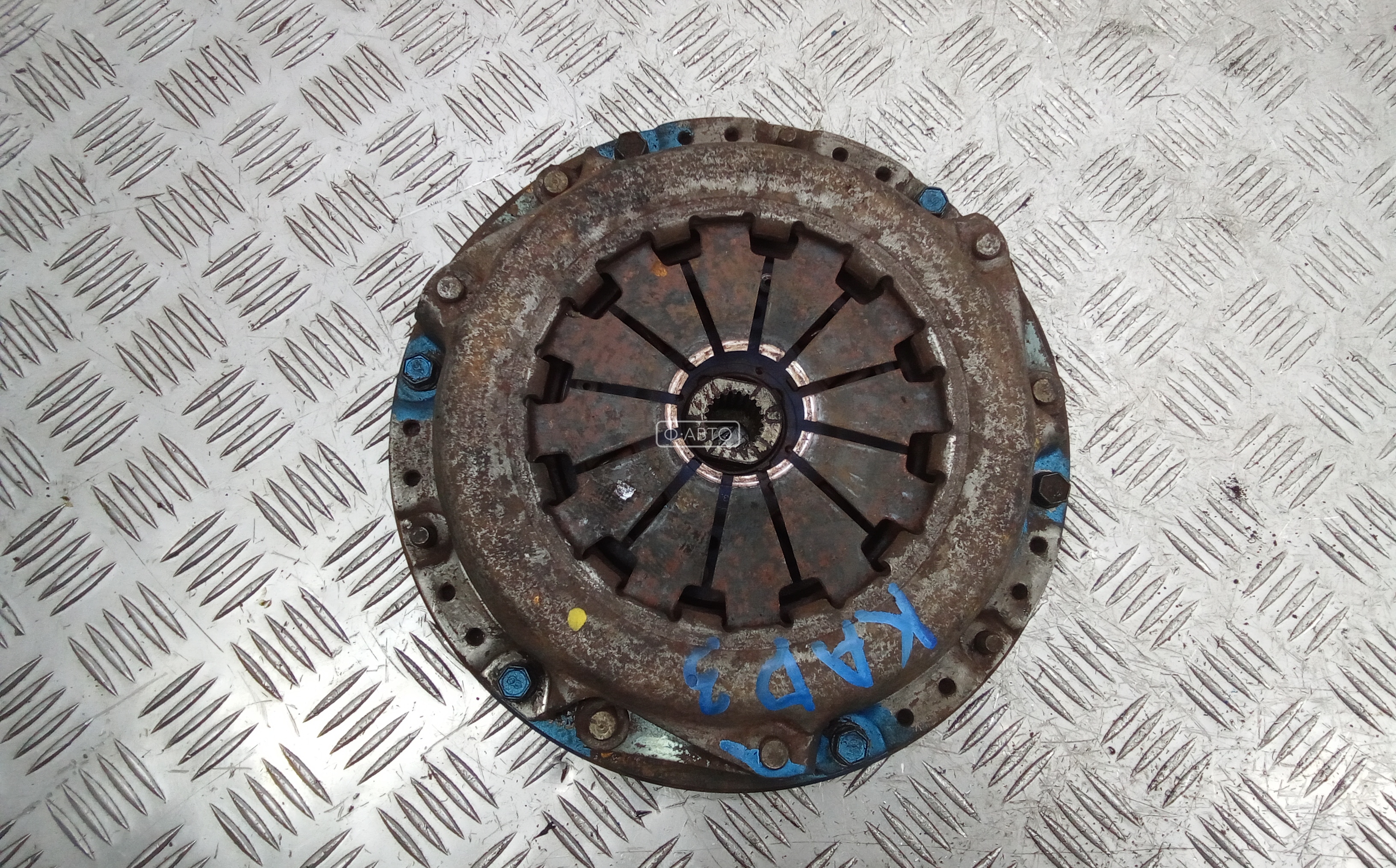 Маховик бензиновый