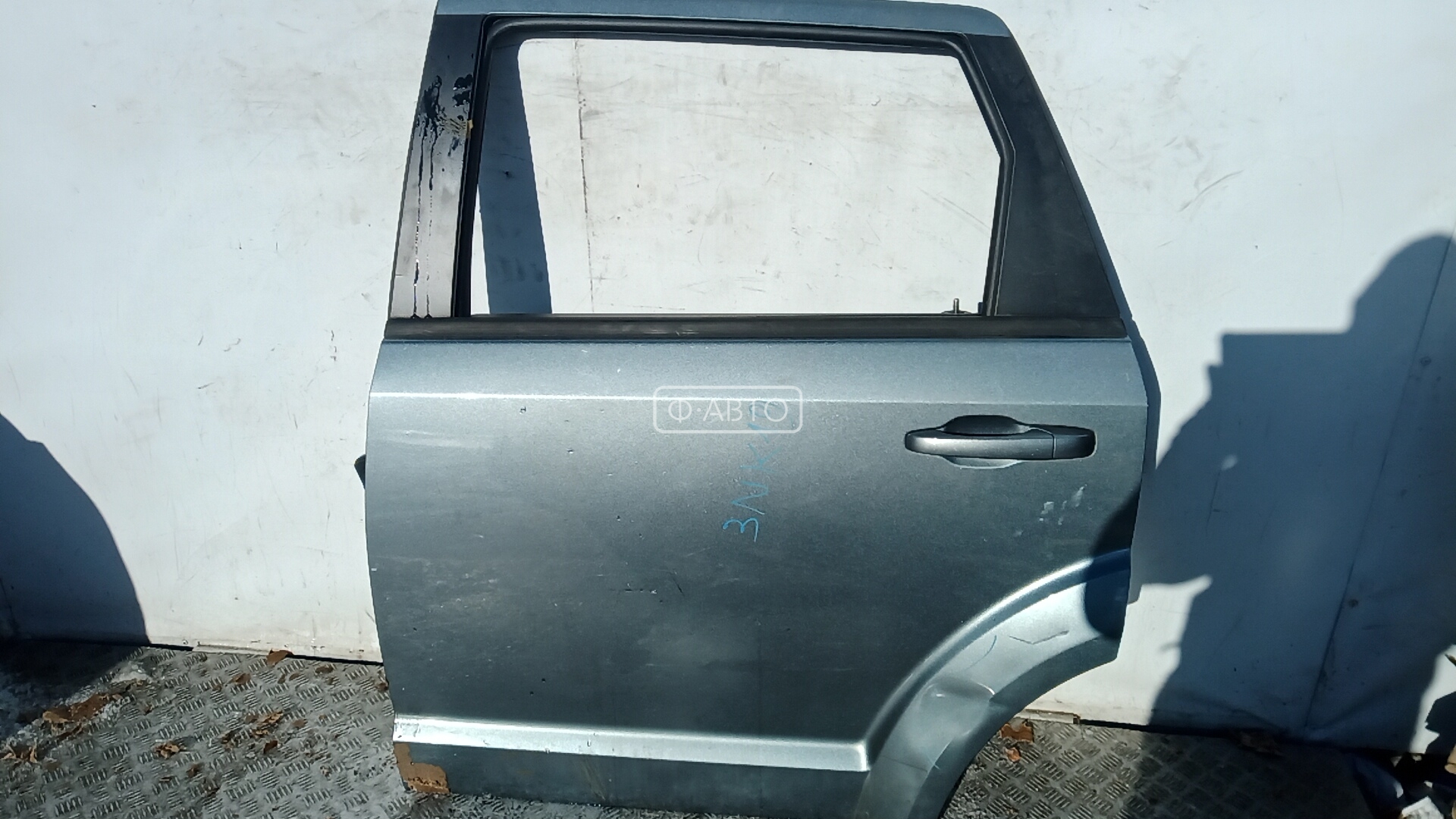 Дверь задняя левая