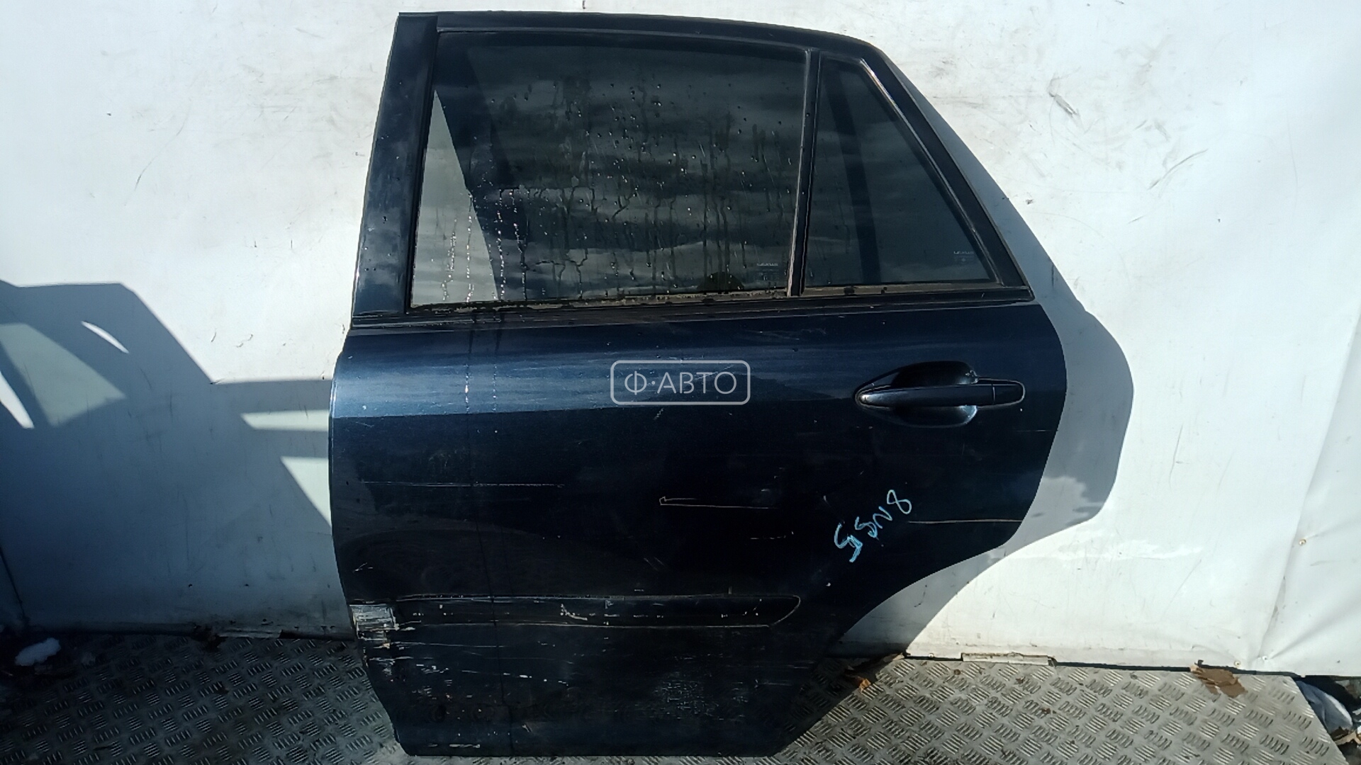 Дверь задняя левая