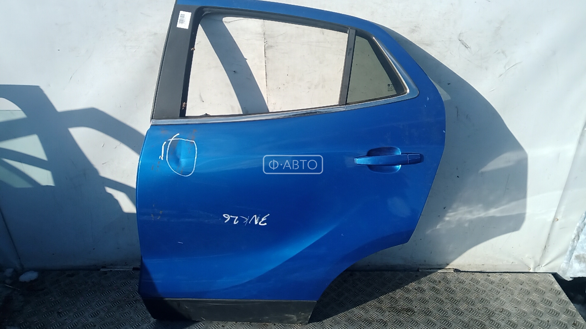 Дверь задняя левая