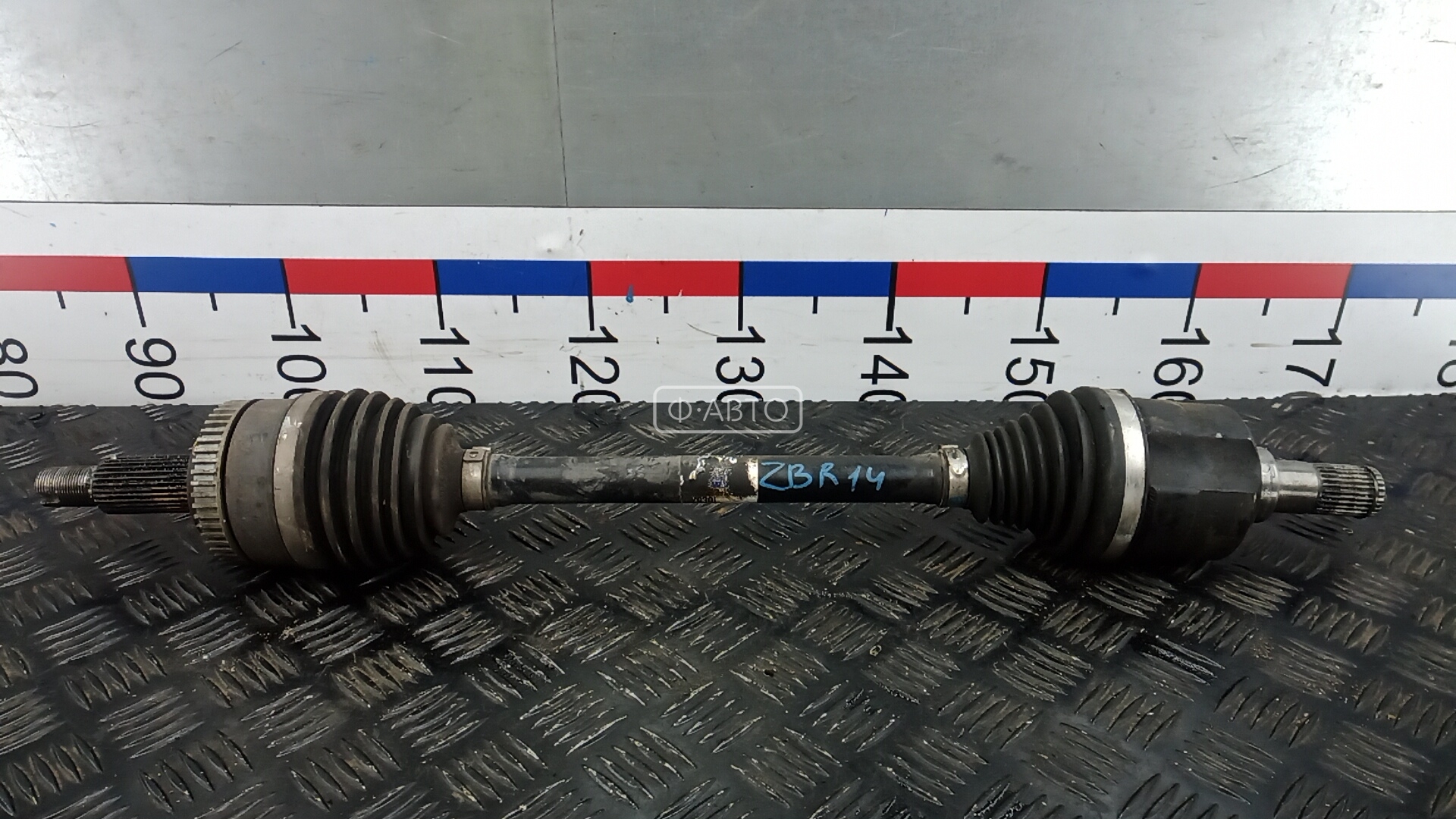 Привод передний левый