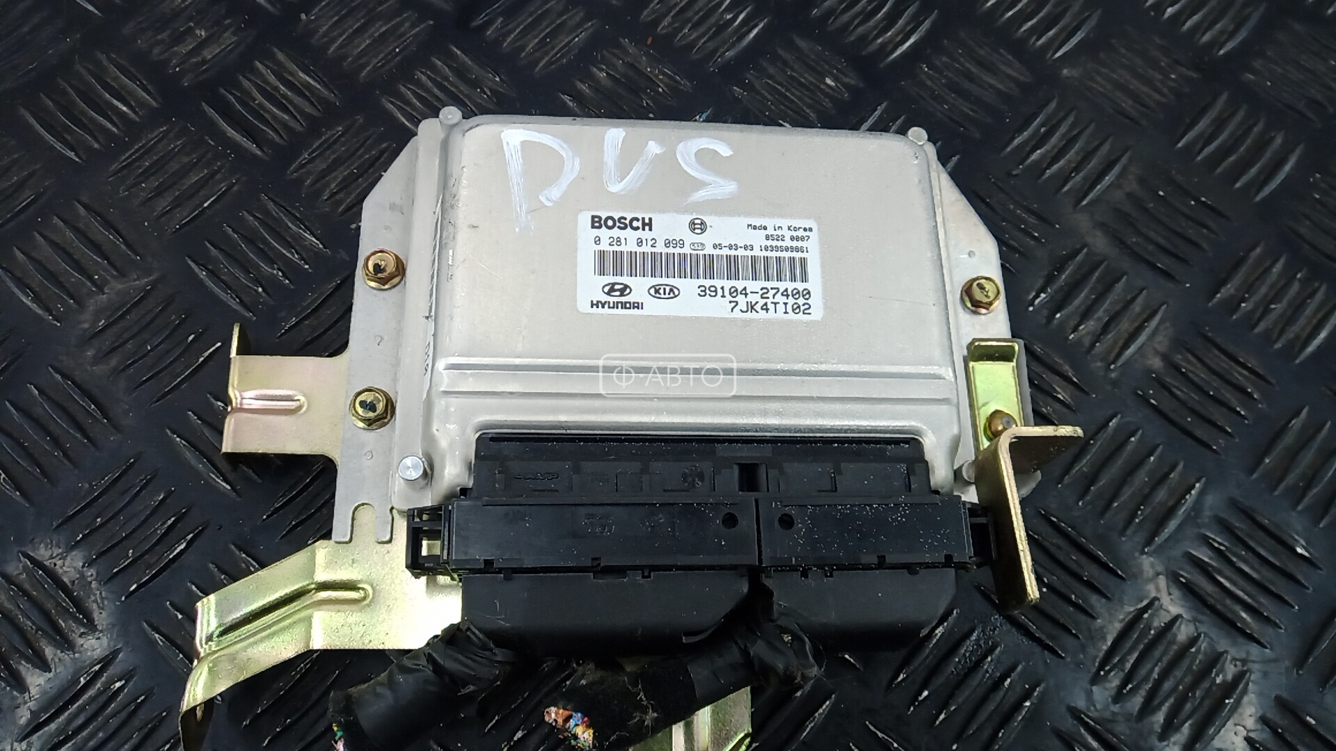 Блок управления двс