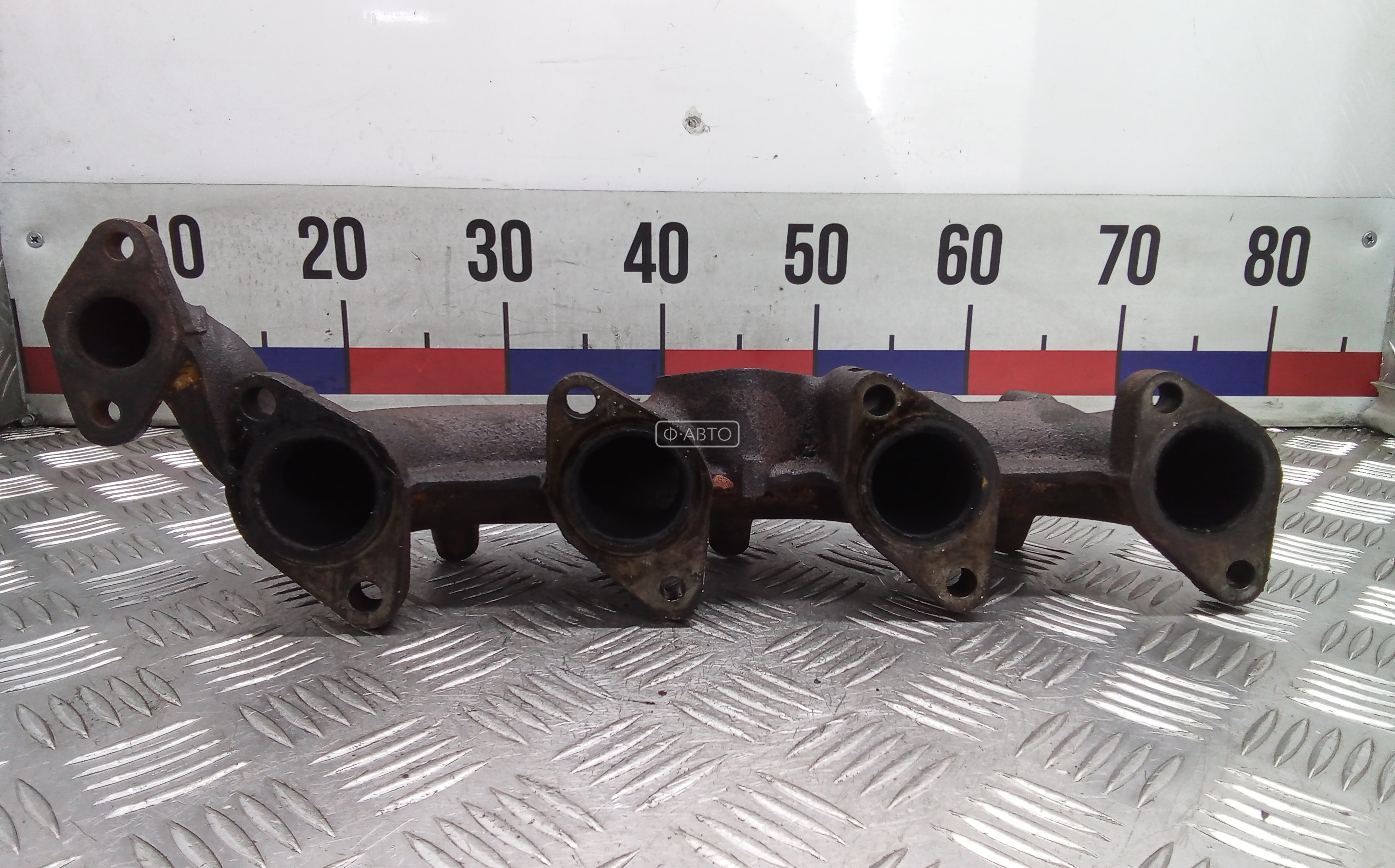 Выпускной коллектор дизельный