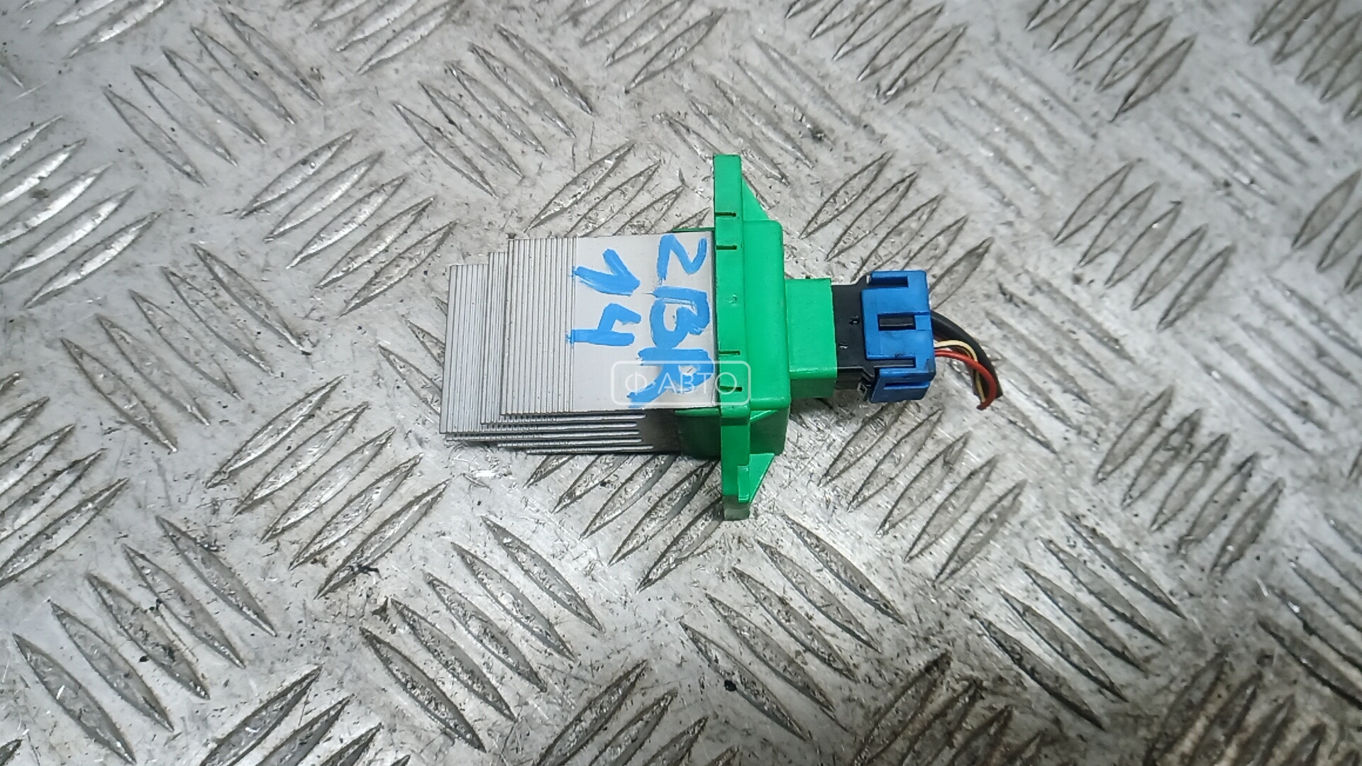 Сопротивление печки