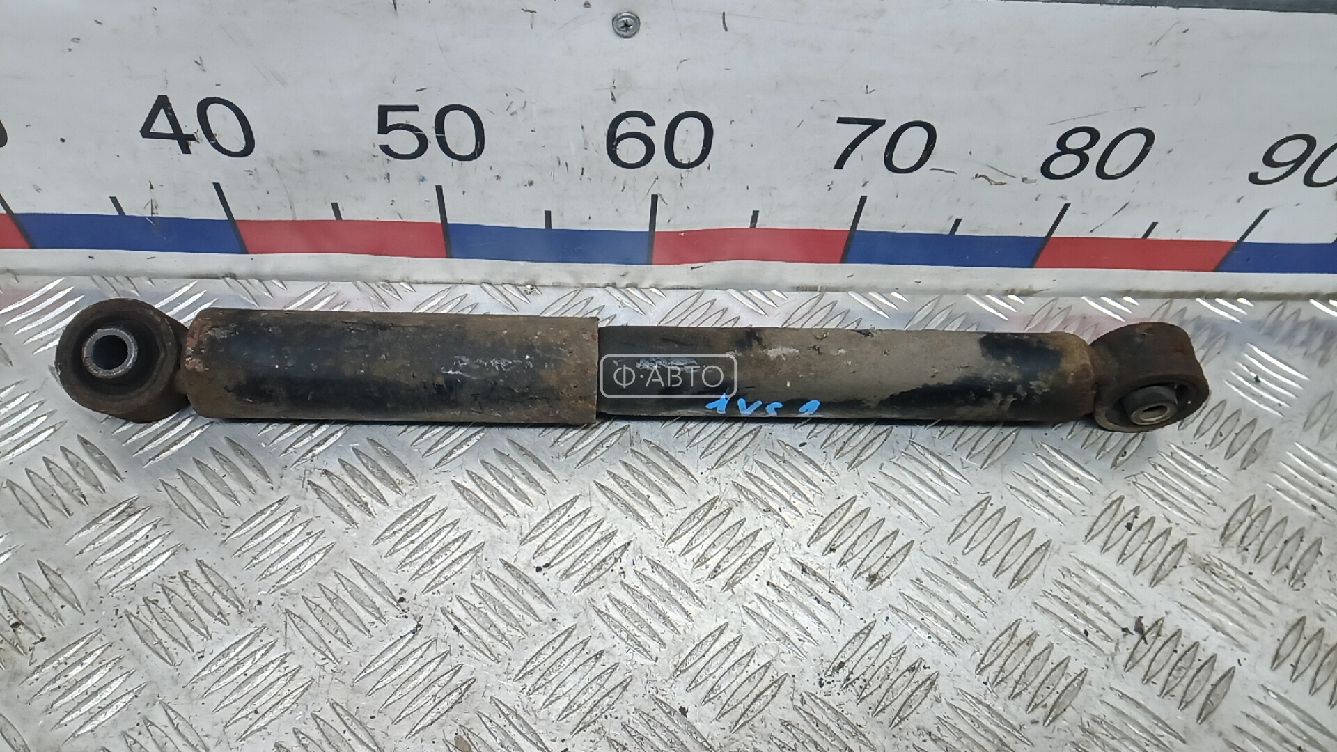 Амортизатор задней балки