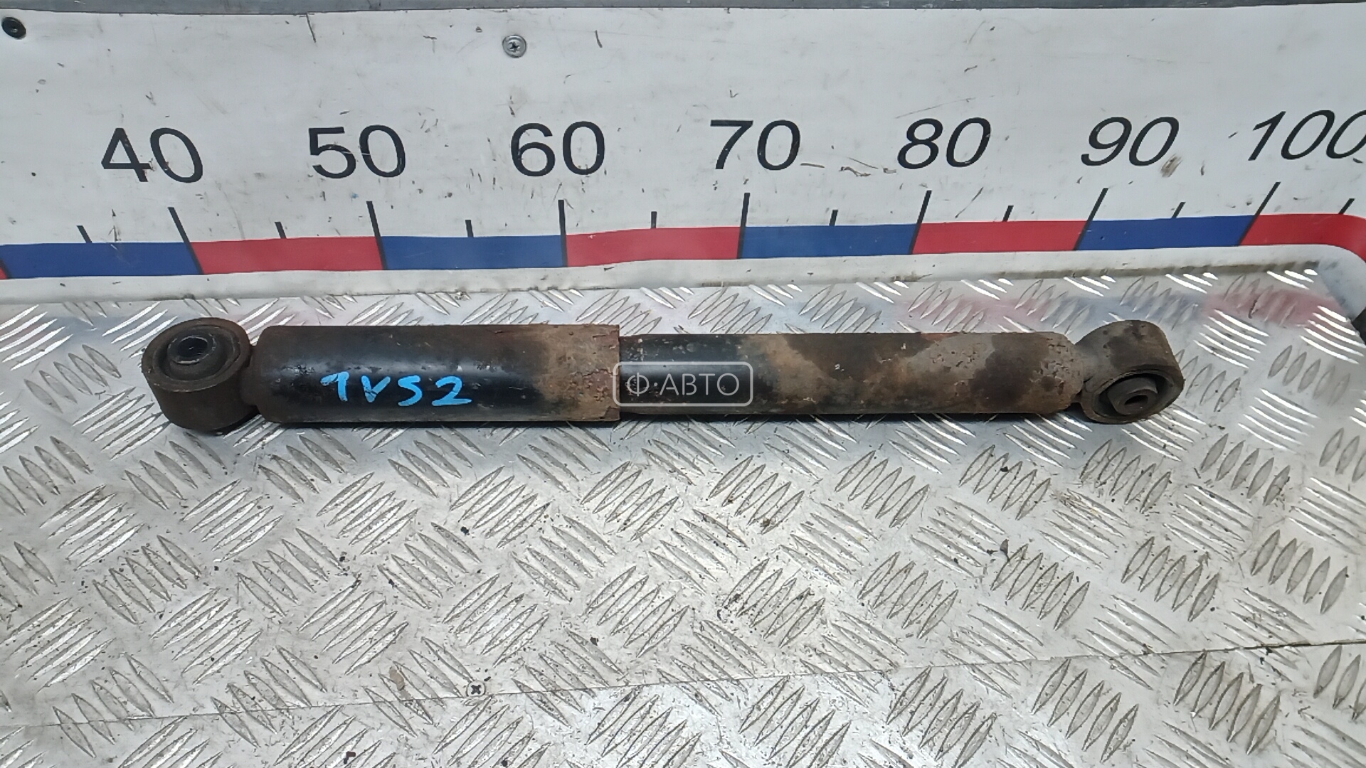 Амортизатор задней балки