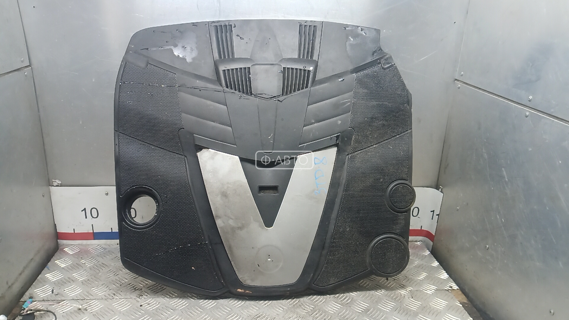 Защита двигателя верхняя