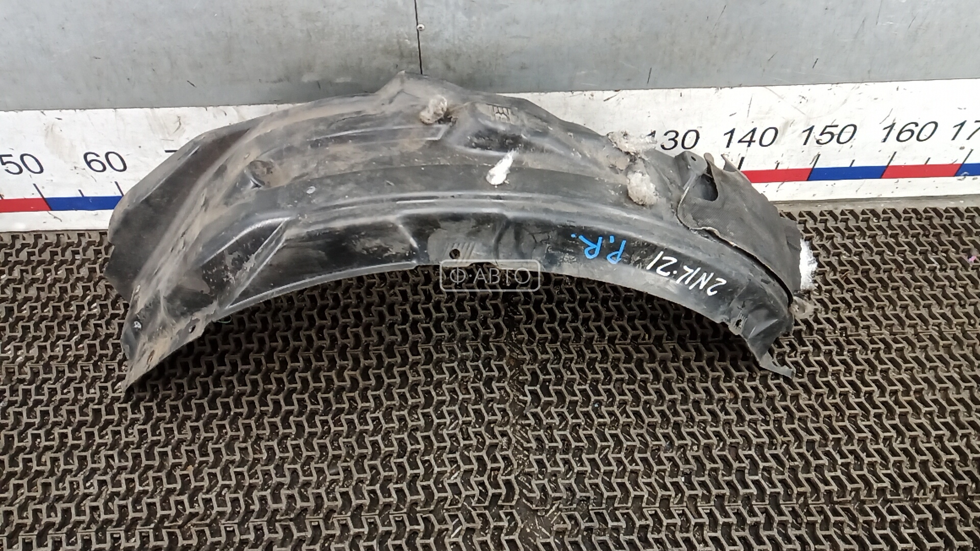 Защита арок (защита крыла, подкрылок) передняя правая