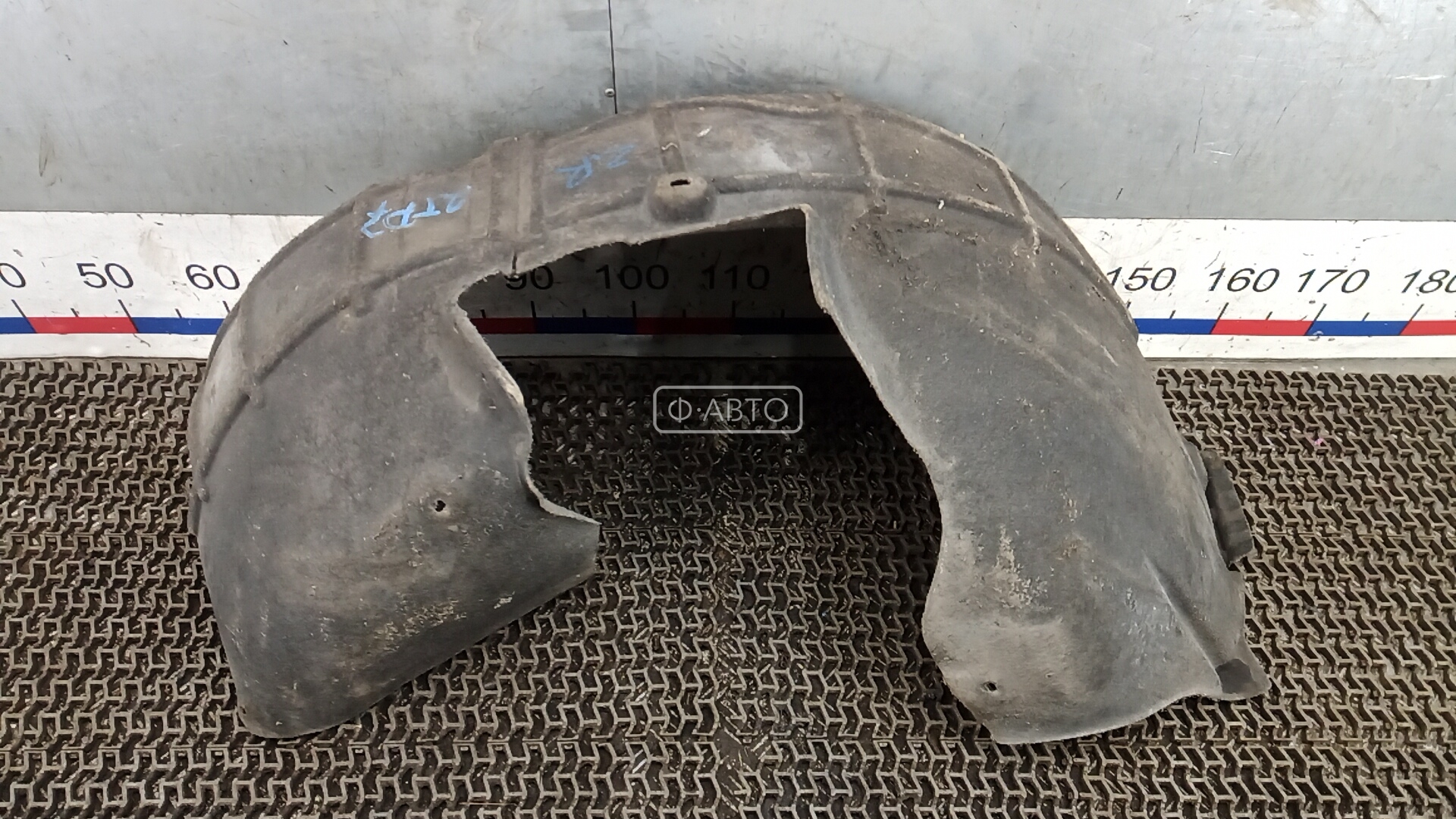 Защита арок (защита крыла, подкрылок) задняя правая