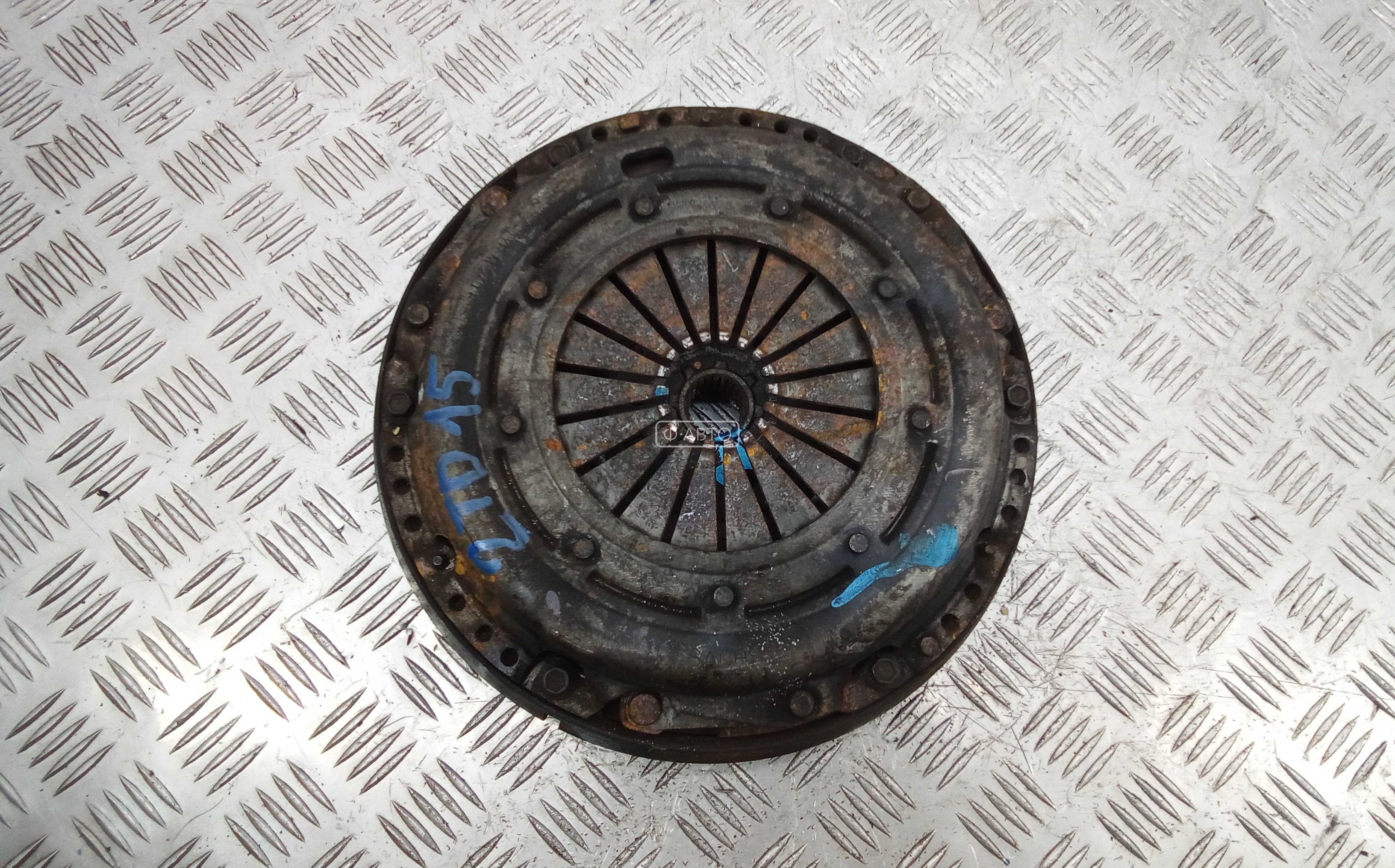 Маховик демпферный дизельный