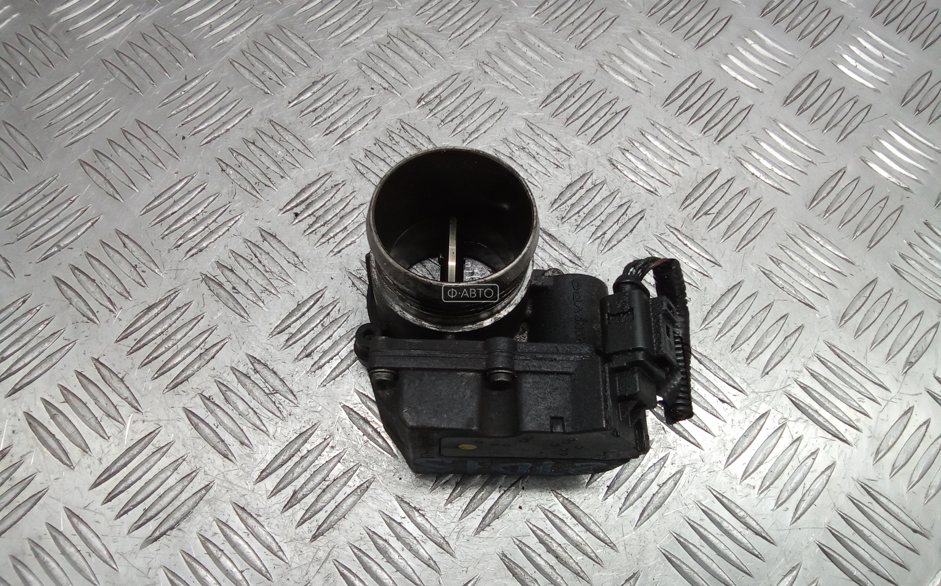 Дроссельная заслонка дизельная