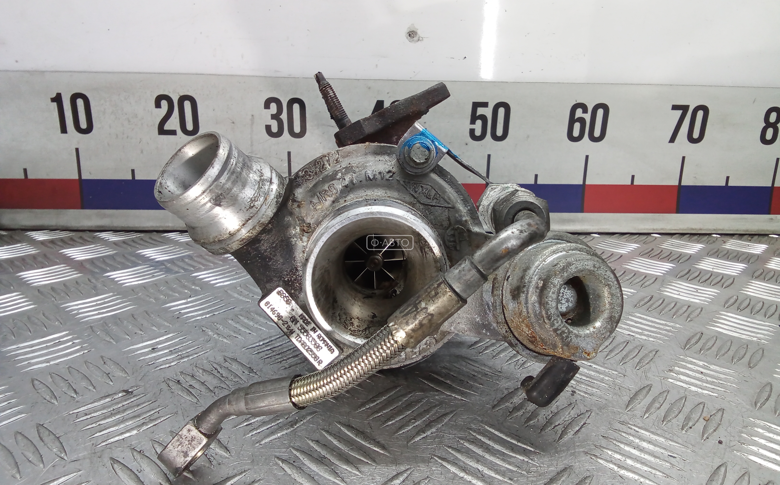 Турбина дизельная