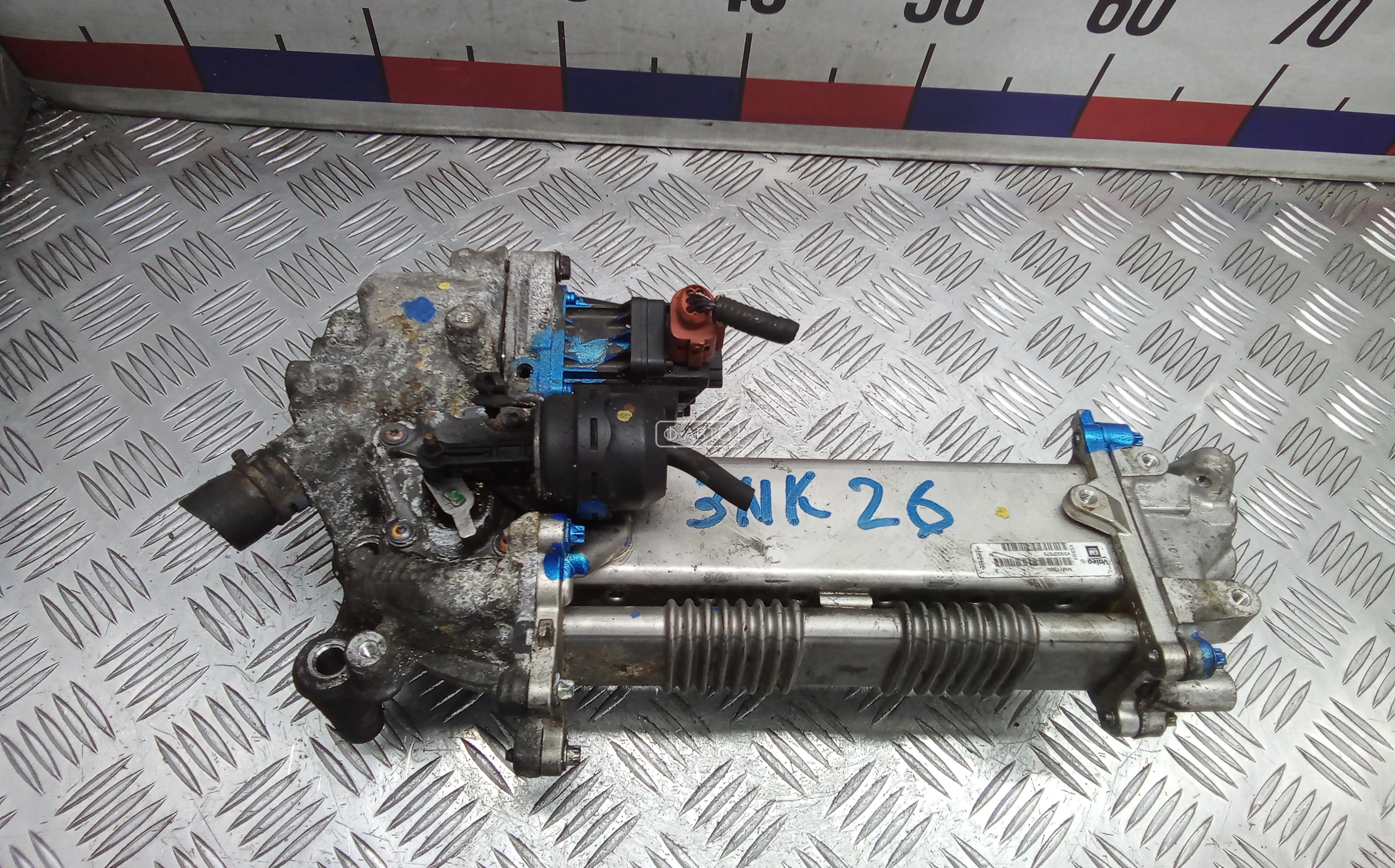 Клапан EGR дизельный