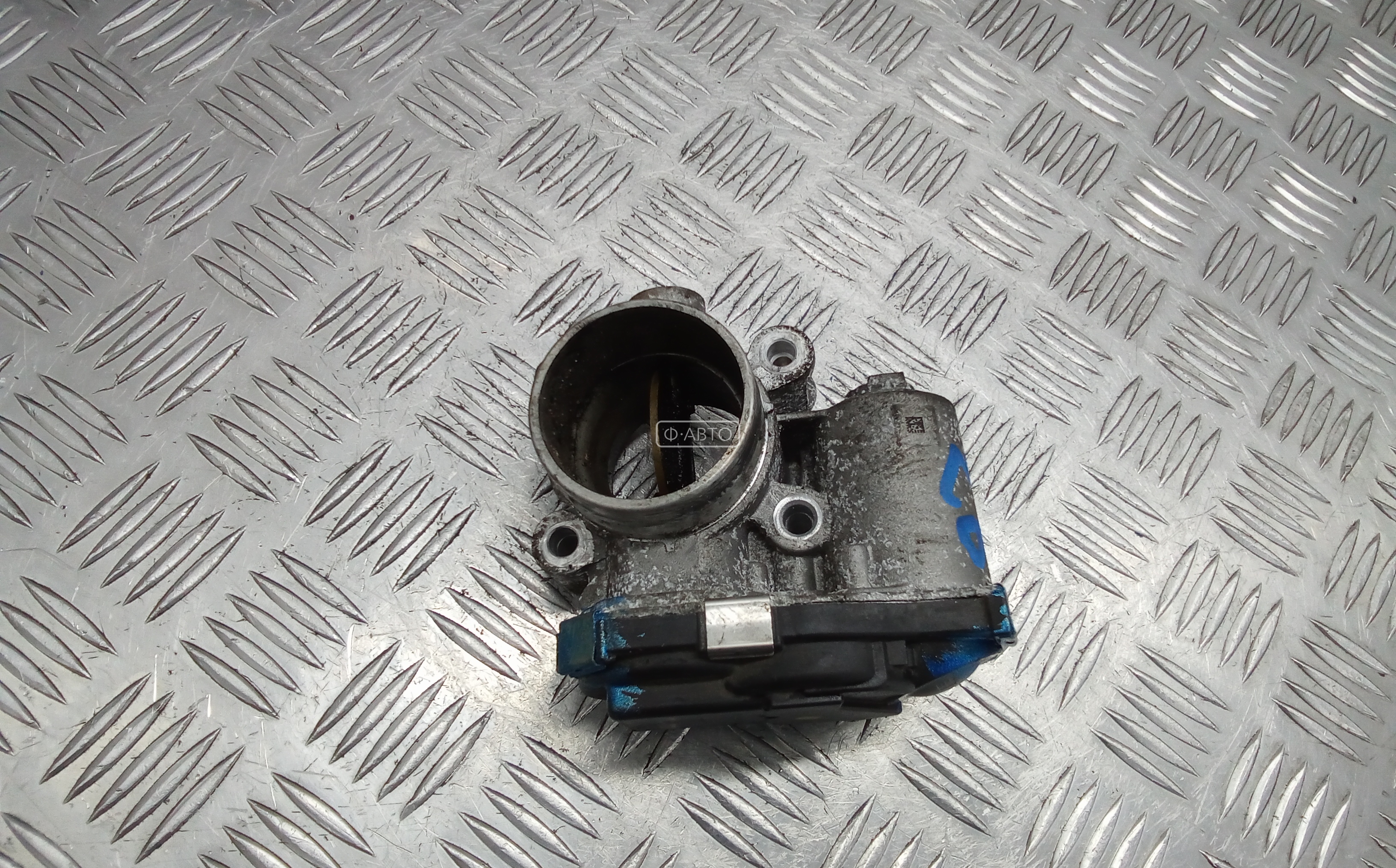 Дроссельная заслонка дизельная