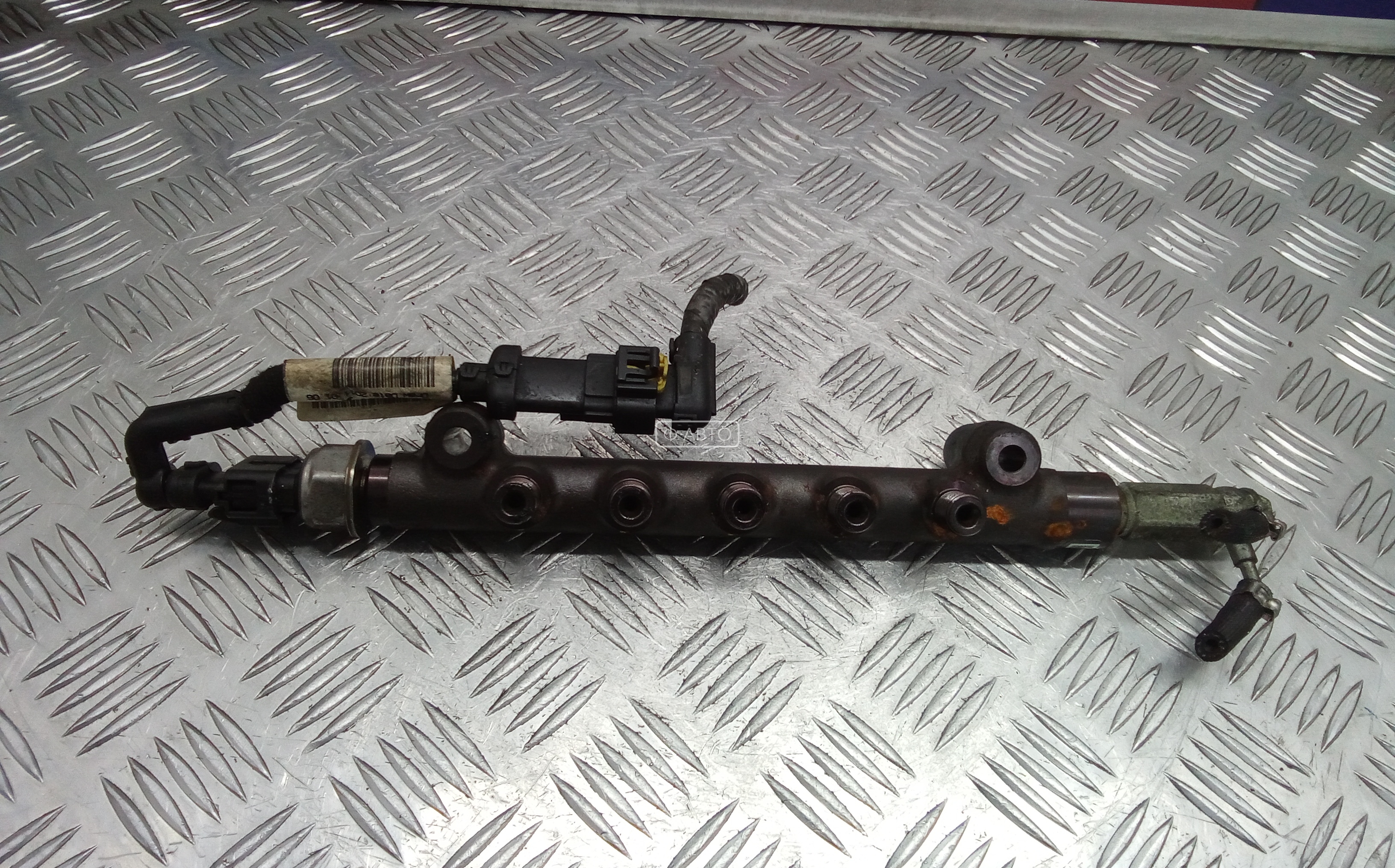 Топливная рампа дизельная