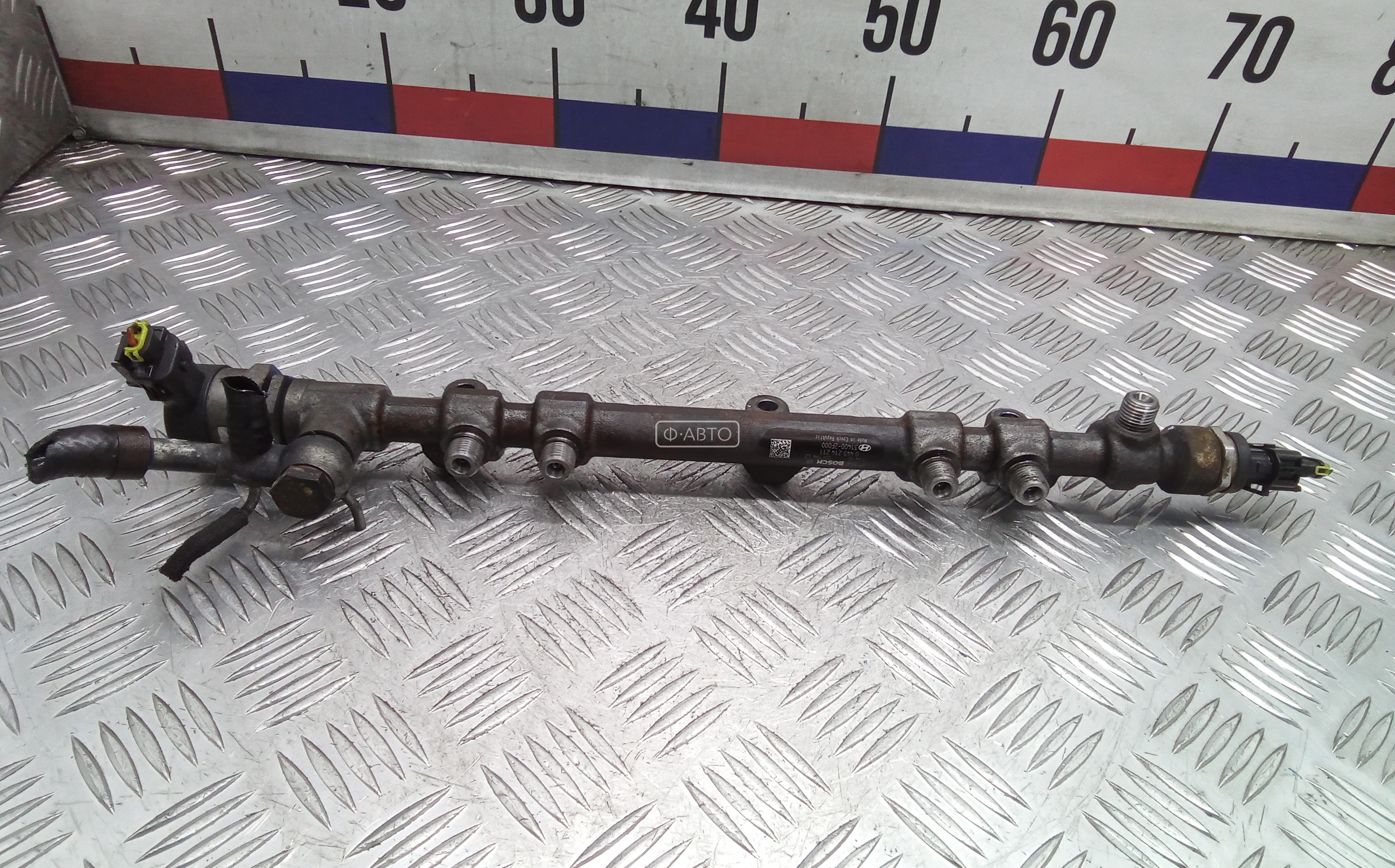 Топливная рампа дизельная