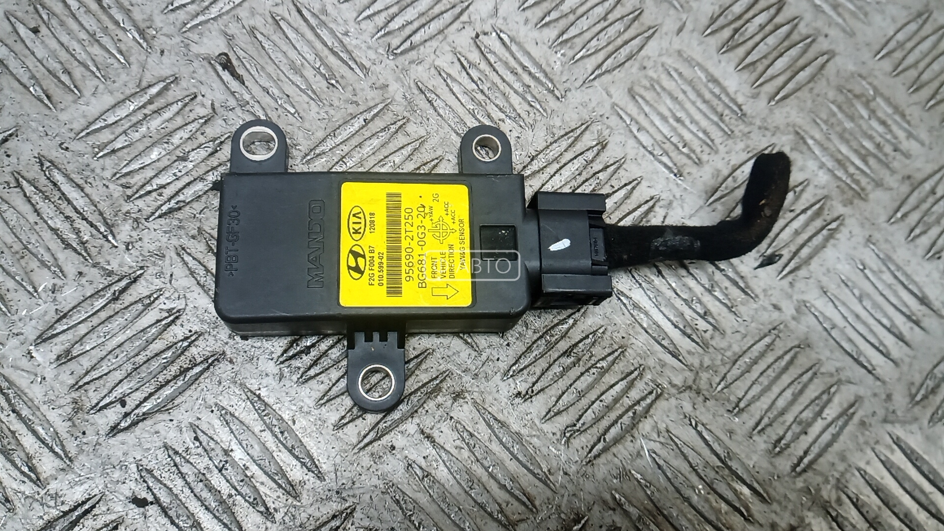 Датчик угла поворота руля