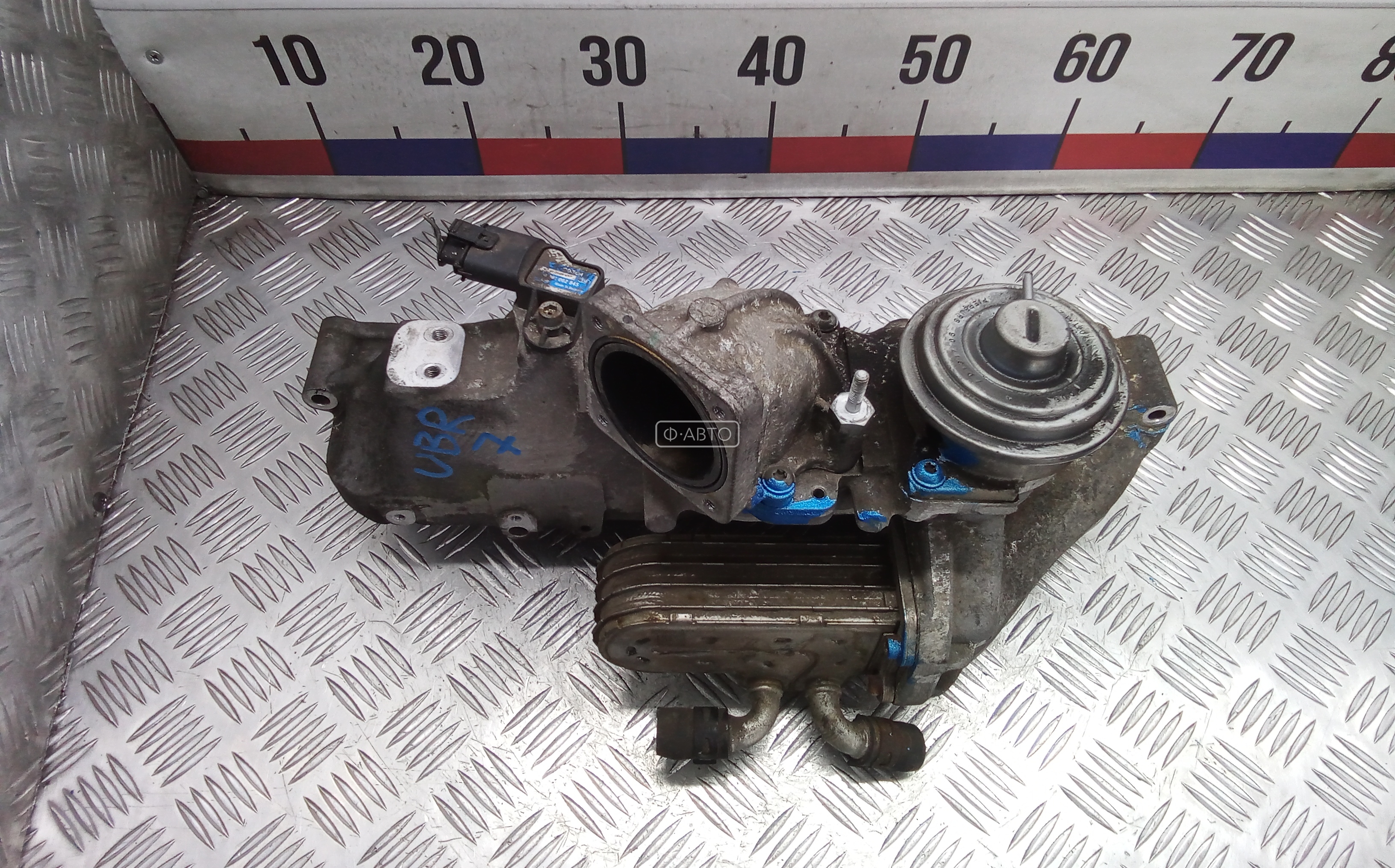 Впускной коллектор дизельный