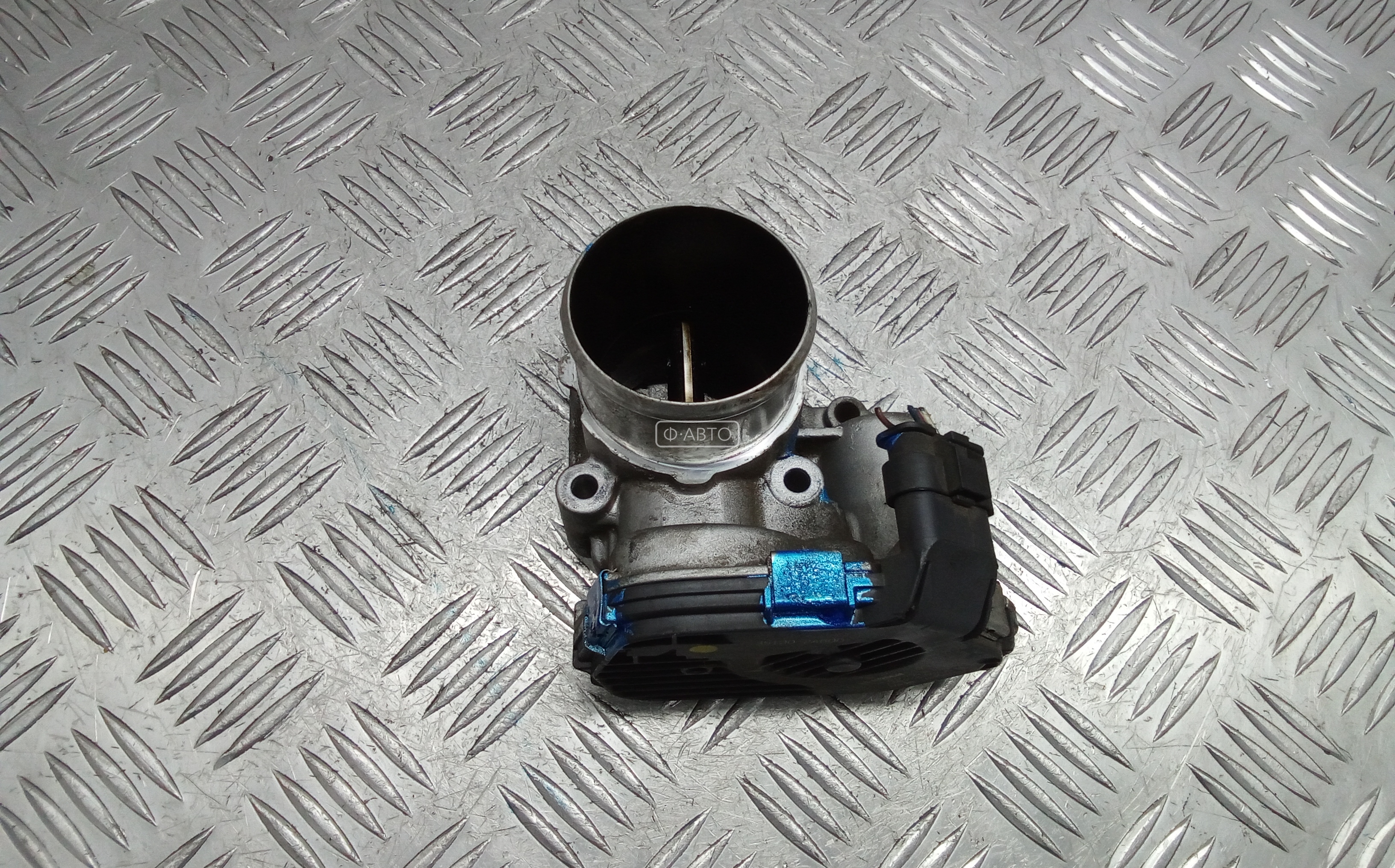 Дроссельная заслонка дизельная