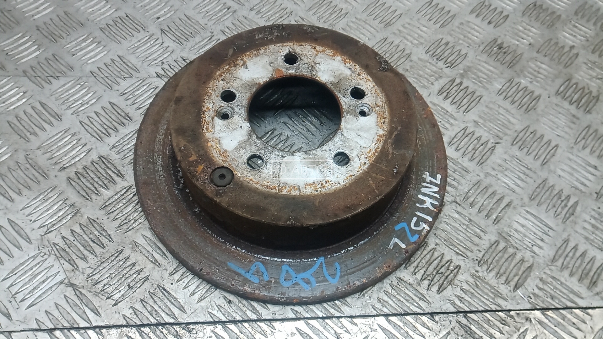 Диск тормозной задний