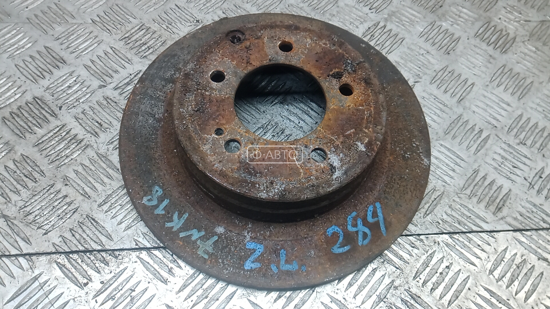 Диск тормозной задний