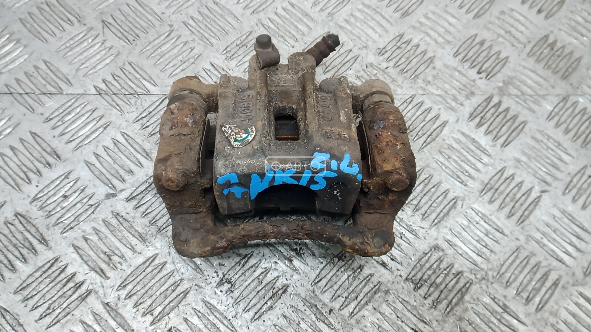 Суппорт тормозной задний левый