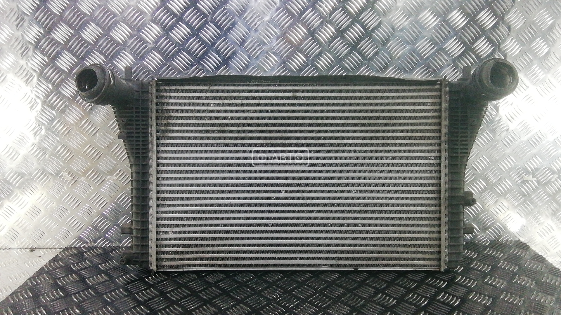 Радиатор интеркулера