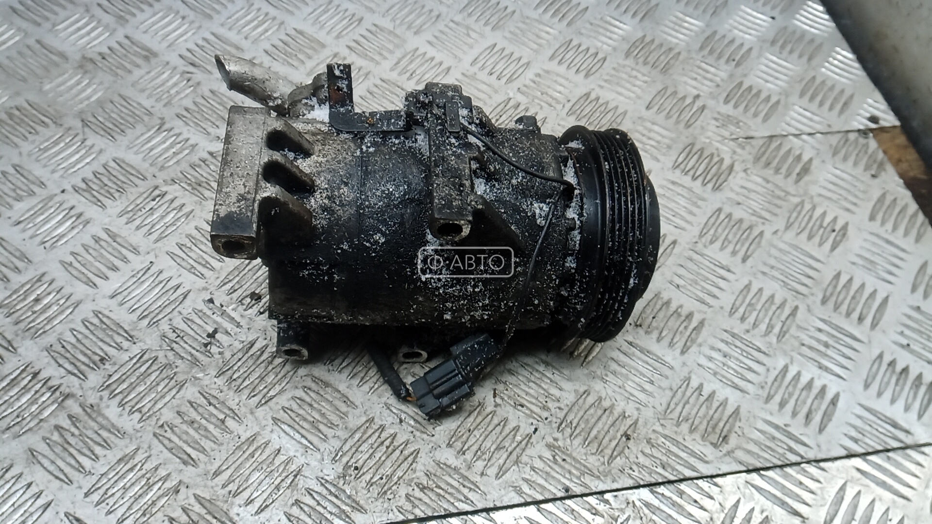 Компрессор кондиционера дизельный