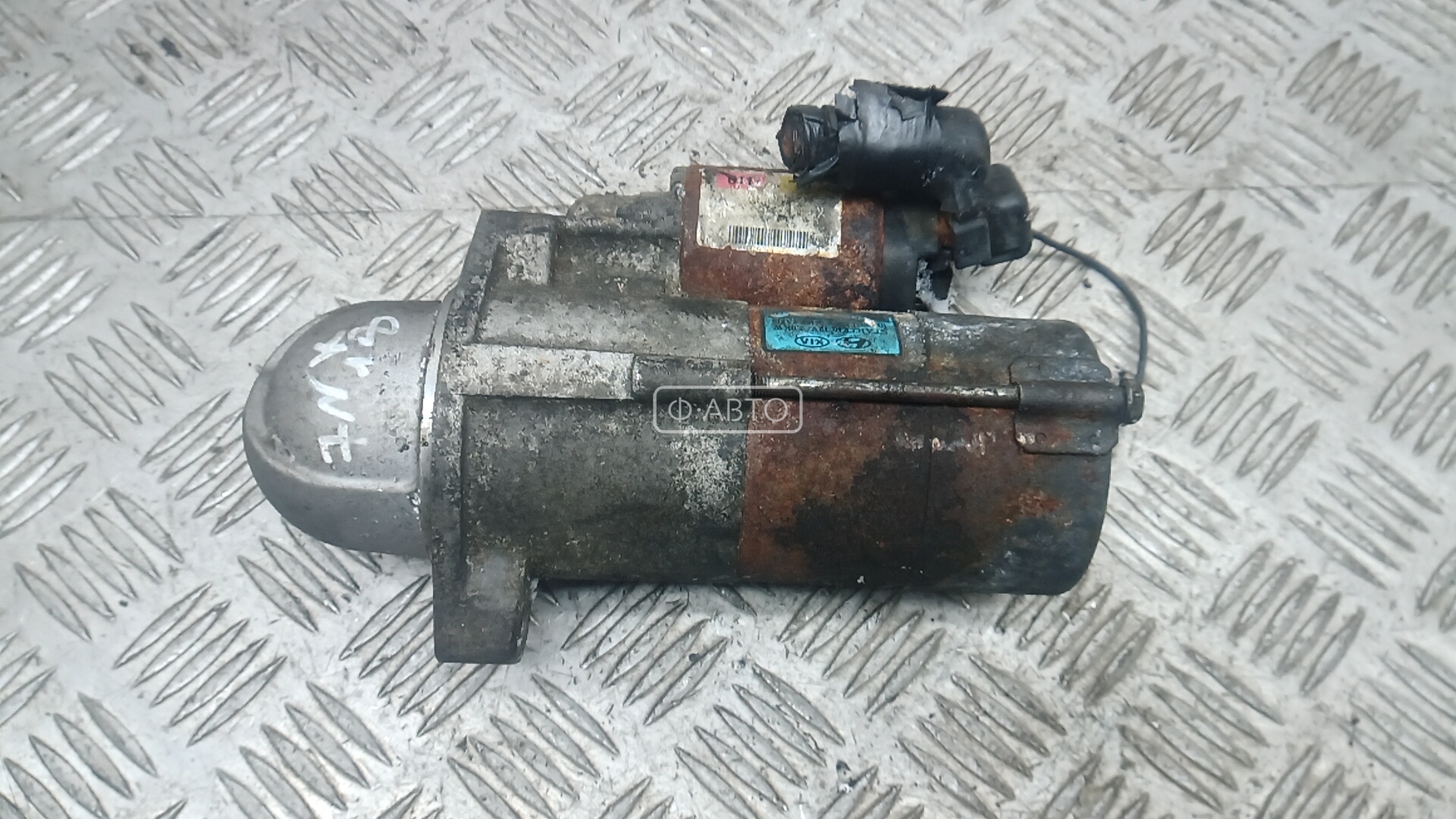 Стартер дизельный