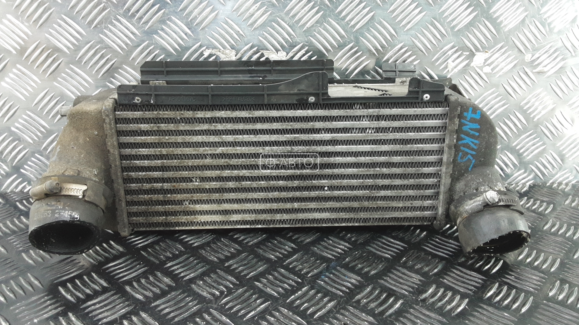 Радиатор интеркулера