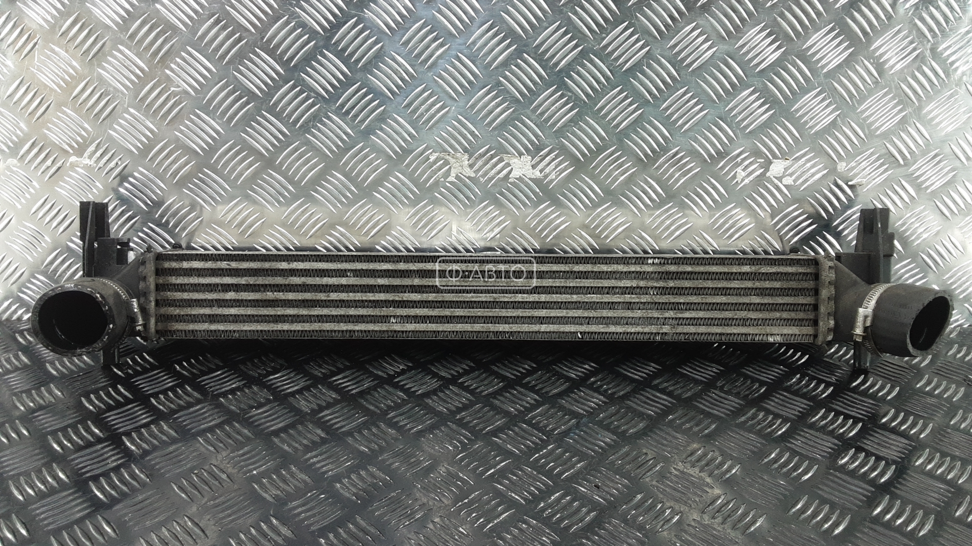 Радиатор интеркулера