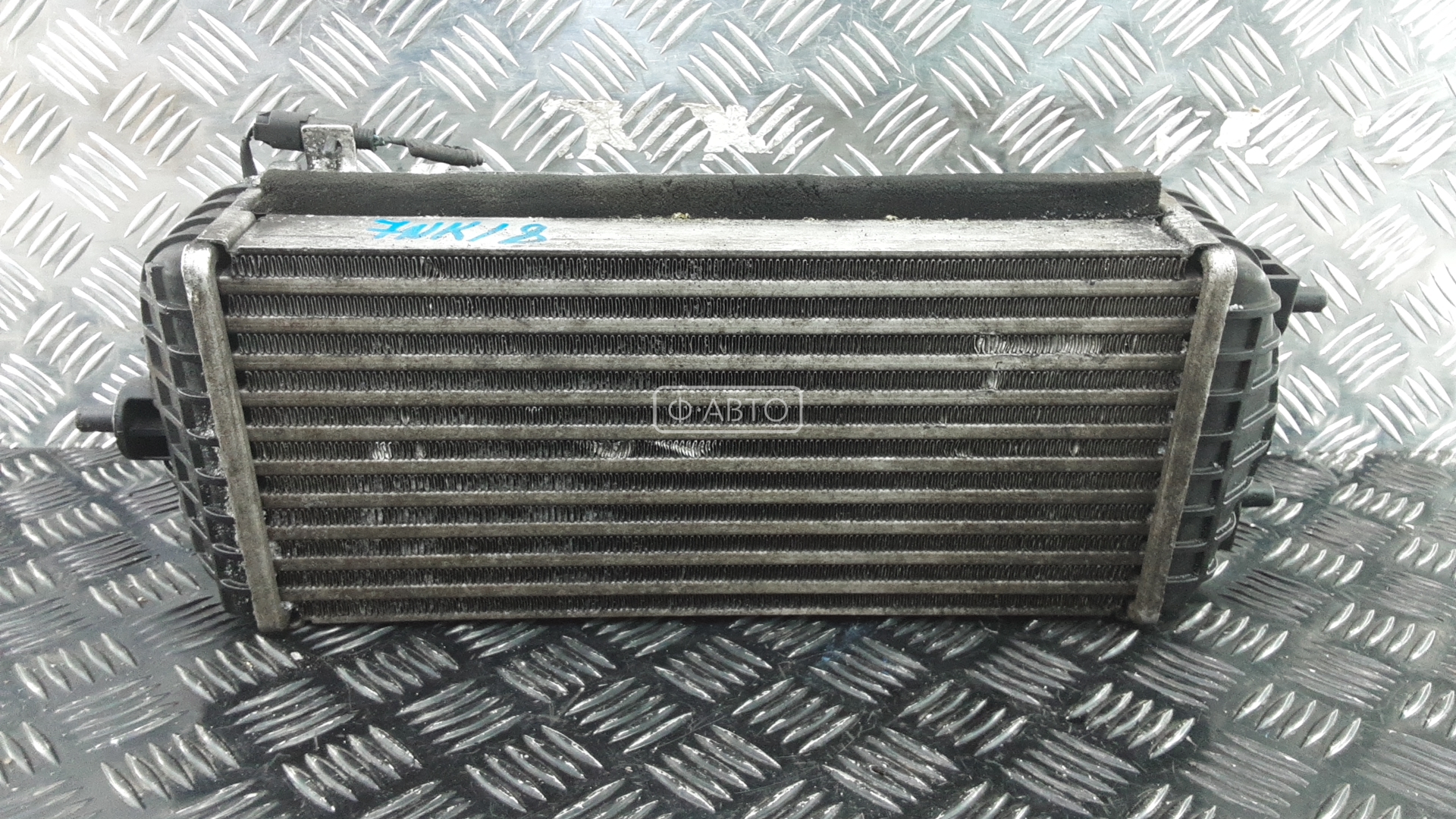 Радиатор интеркулера