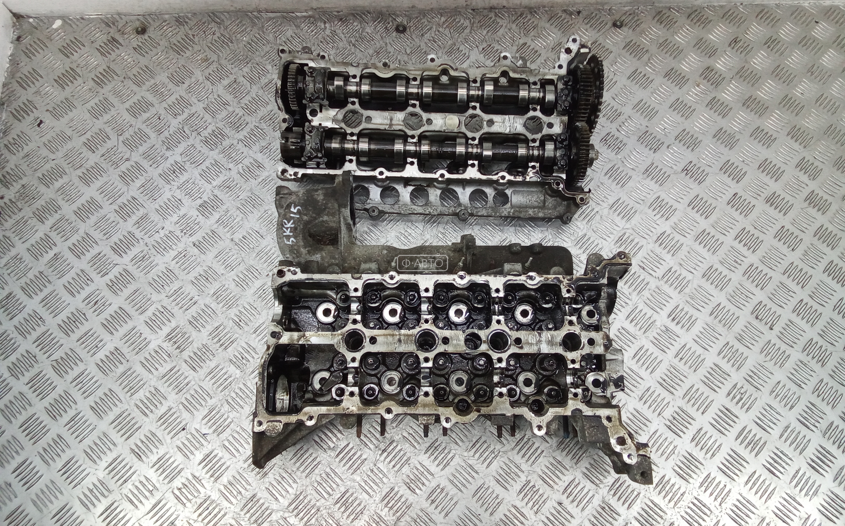 ГБЦ дизельная