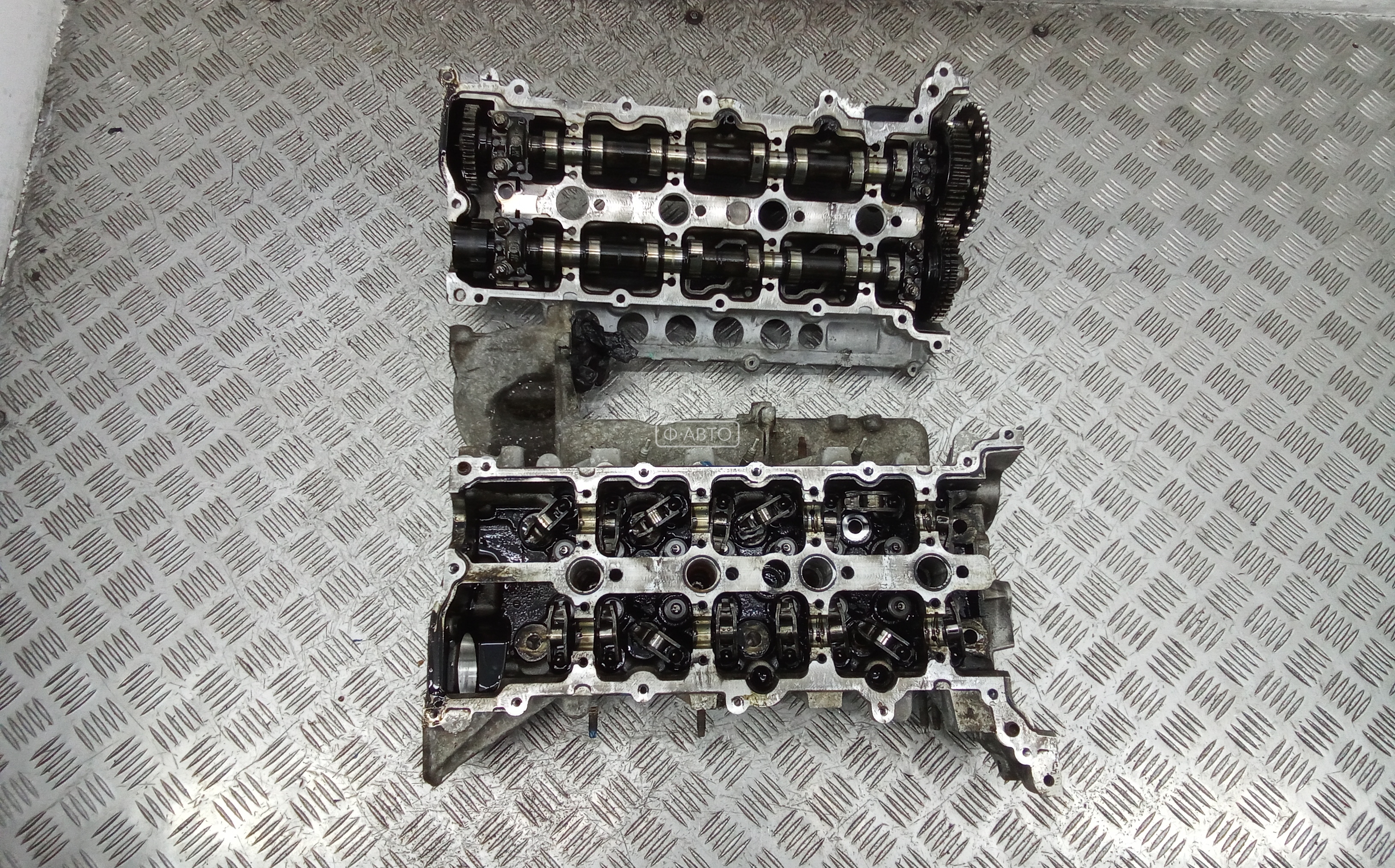 ГБЦ дизельная