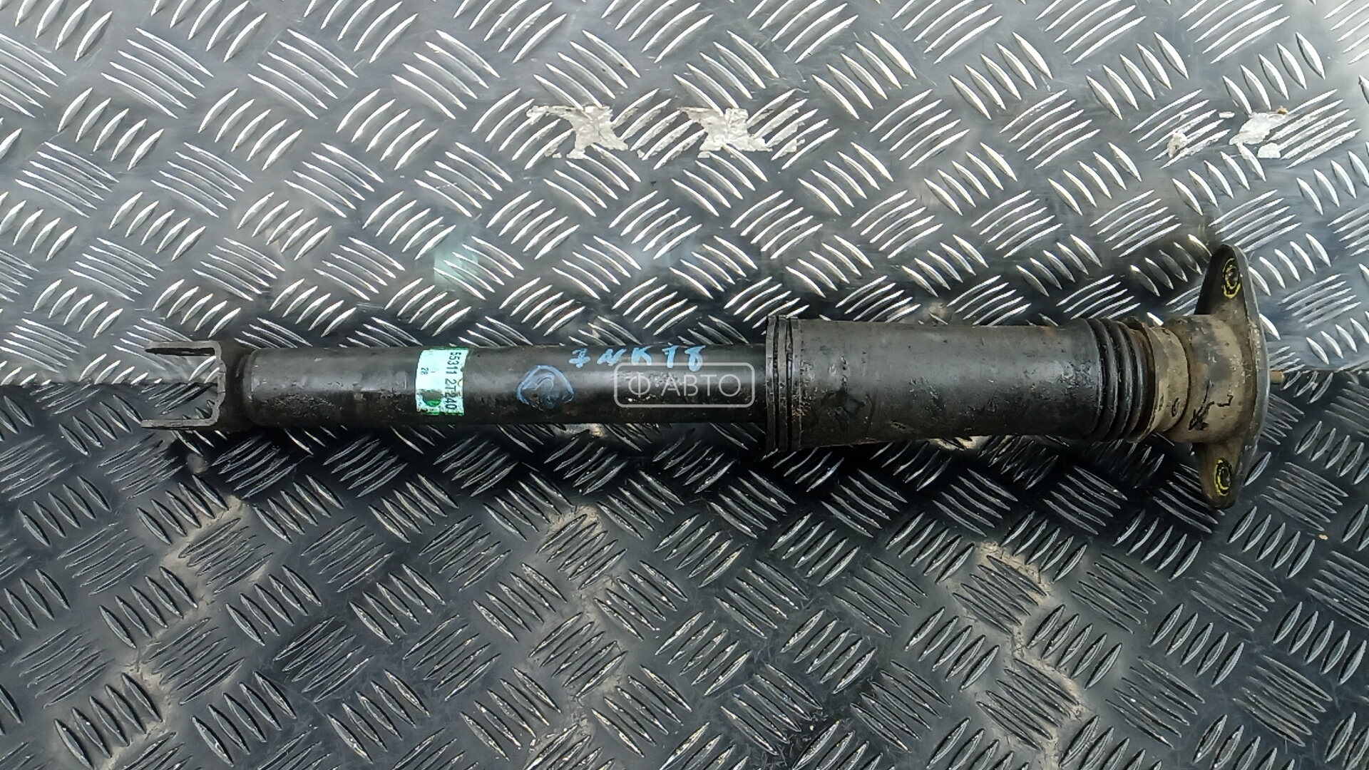 Амортизатор задней балки