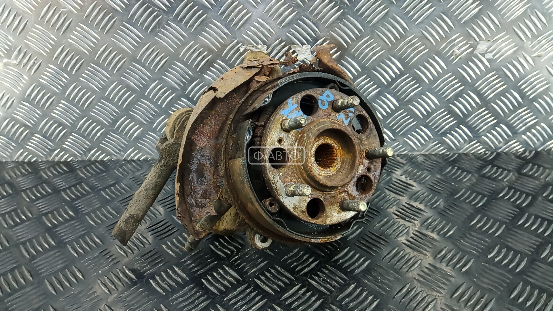 Ступица задняя правая