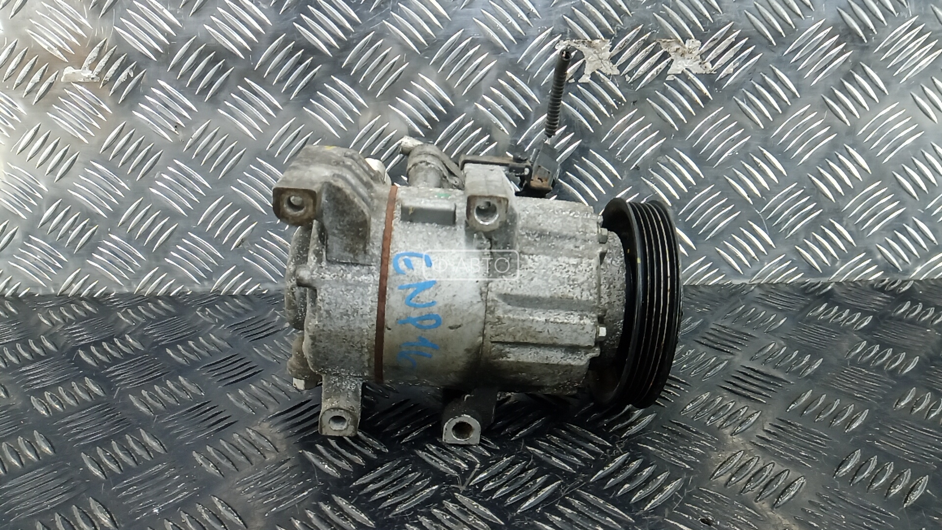 Компрессор кондиционера дизельный