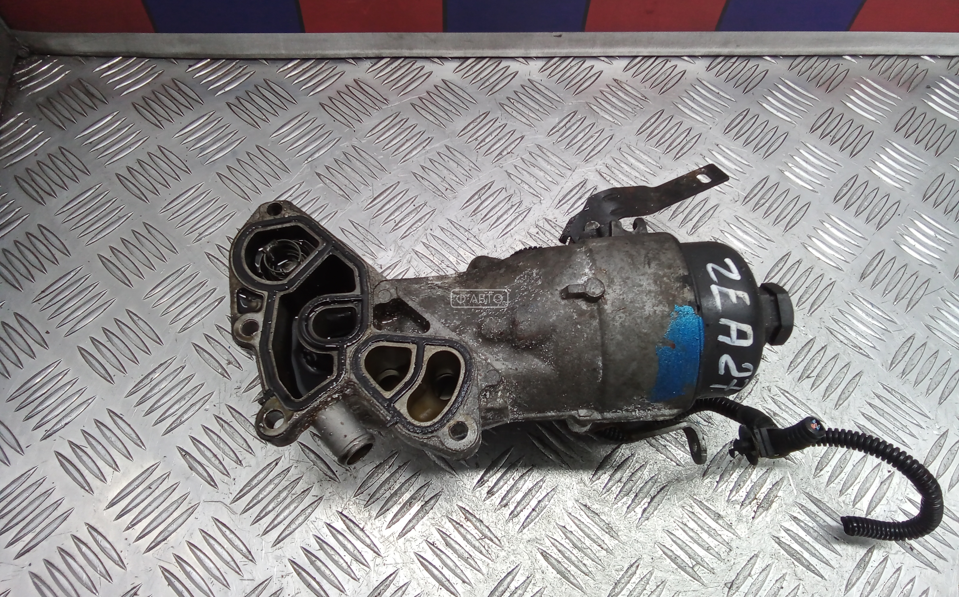 Корпус масляного фильтра дизельный