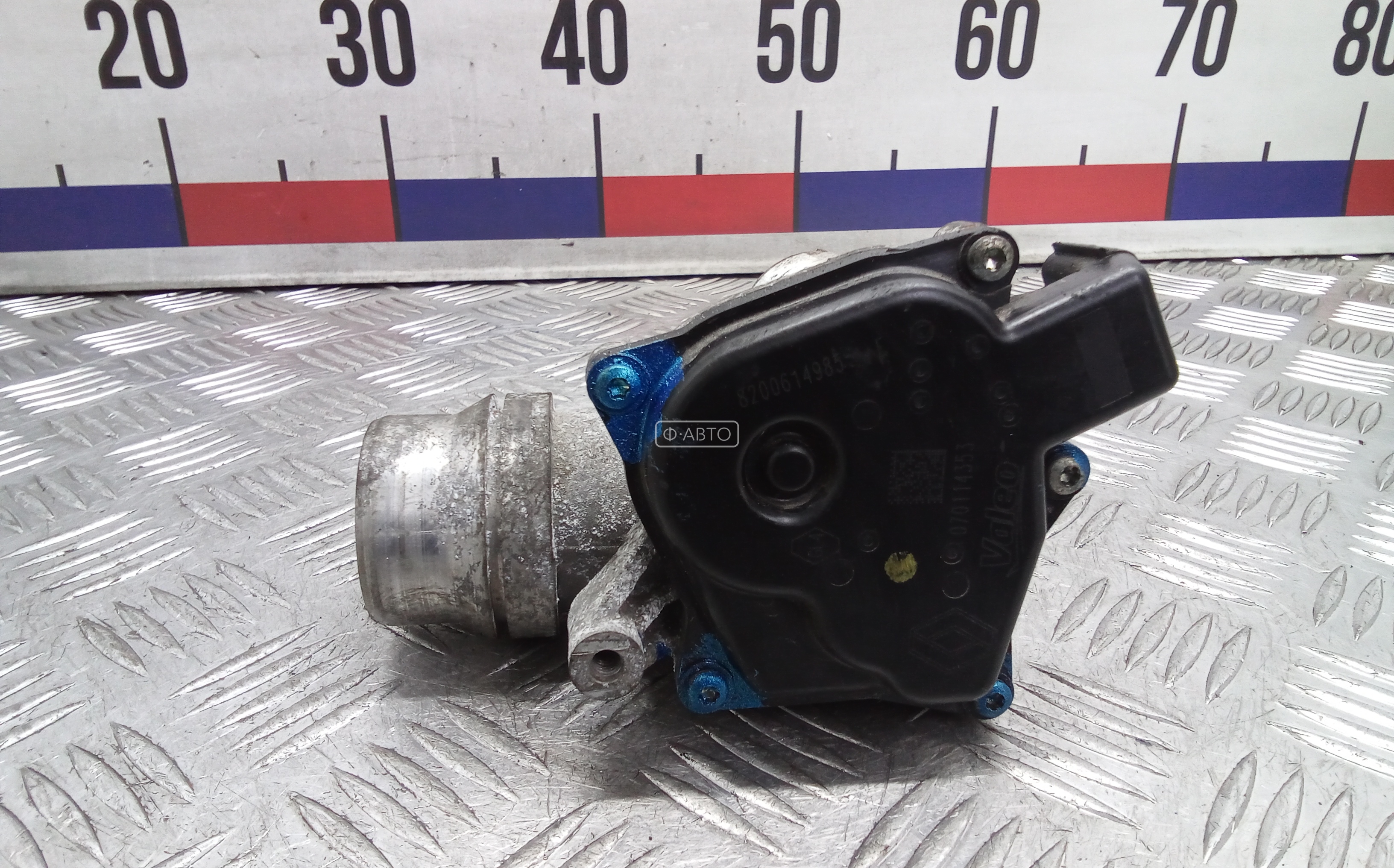 Дроссельная заслонка дизельная