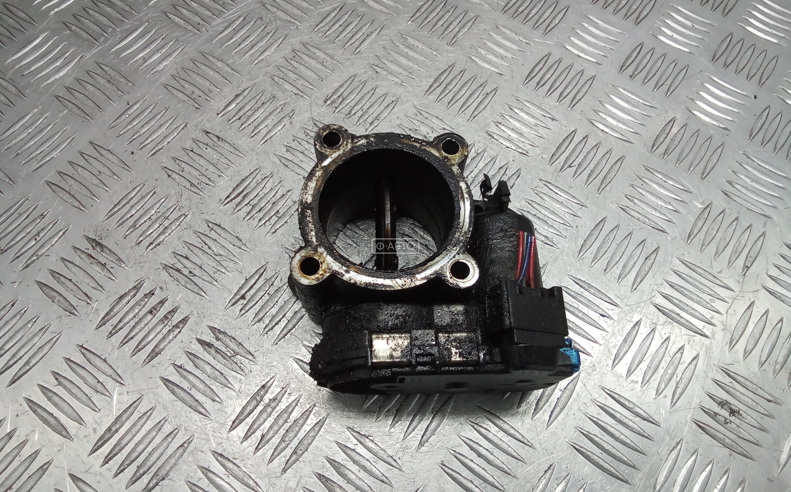 Дроссельная заслонка дизельная