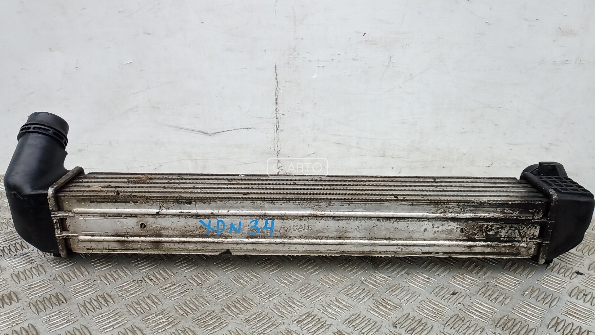 Радиатор интеркулера