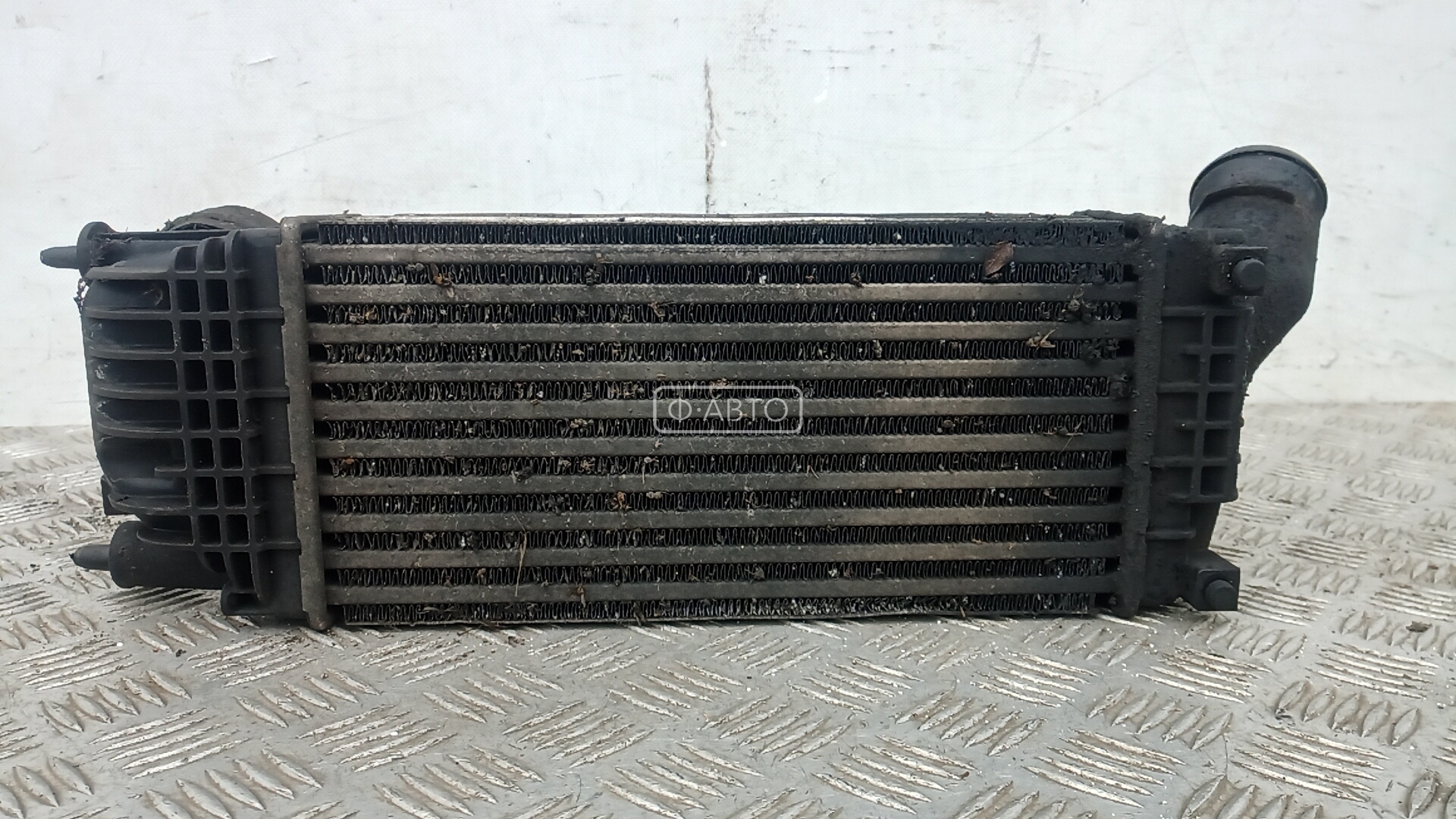 Радиатор интеркулера