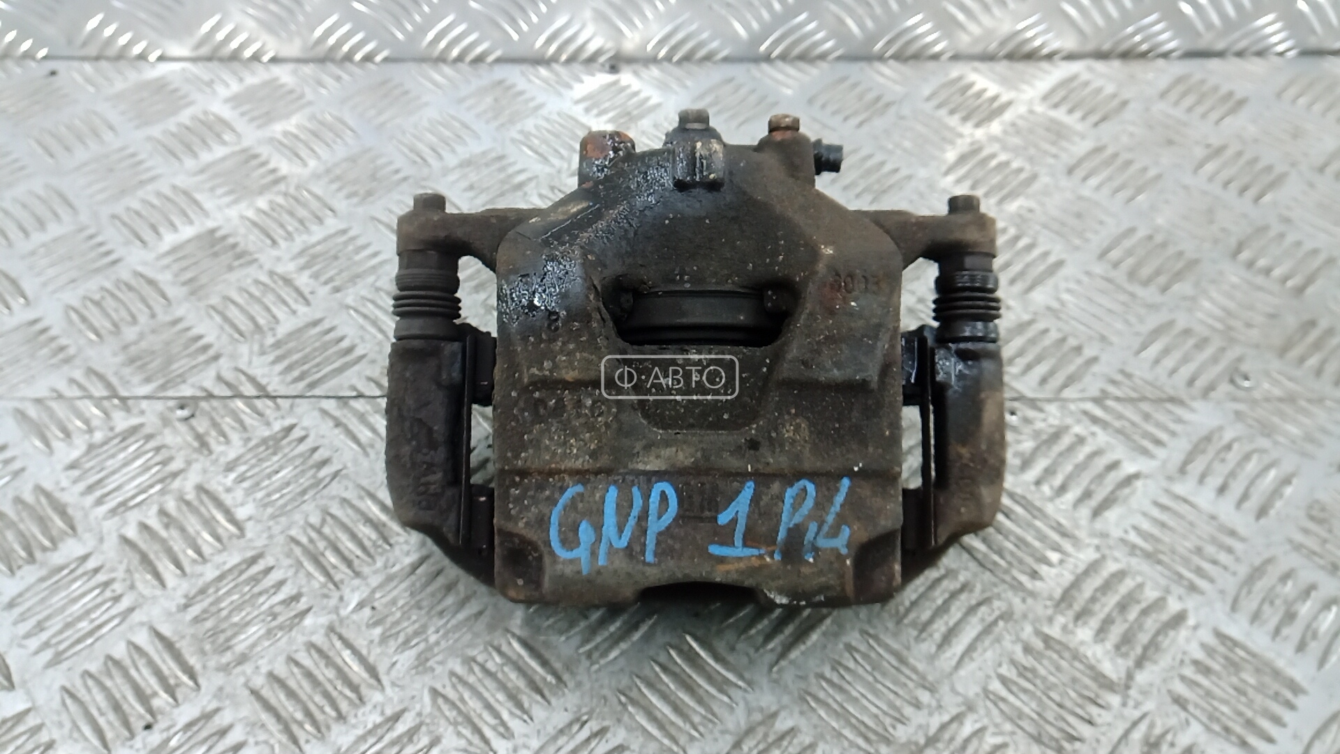 Суппорт тормозной передний левый