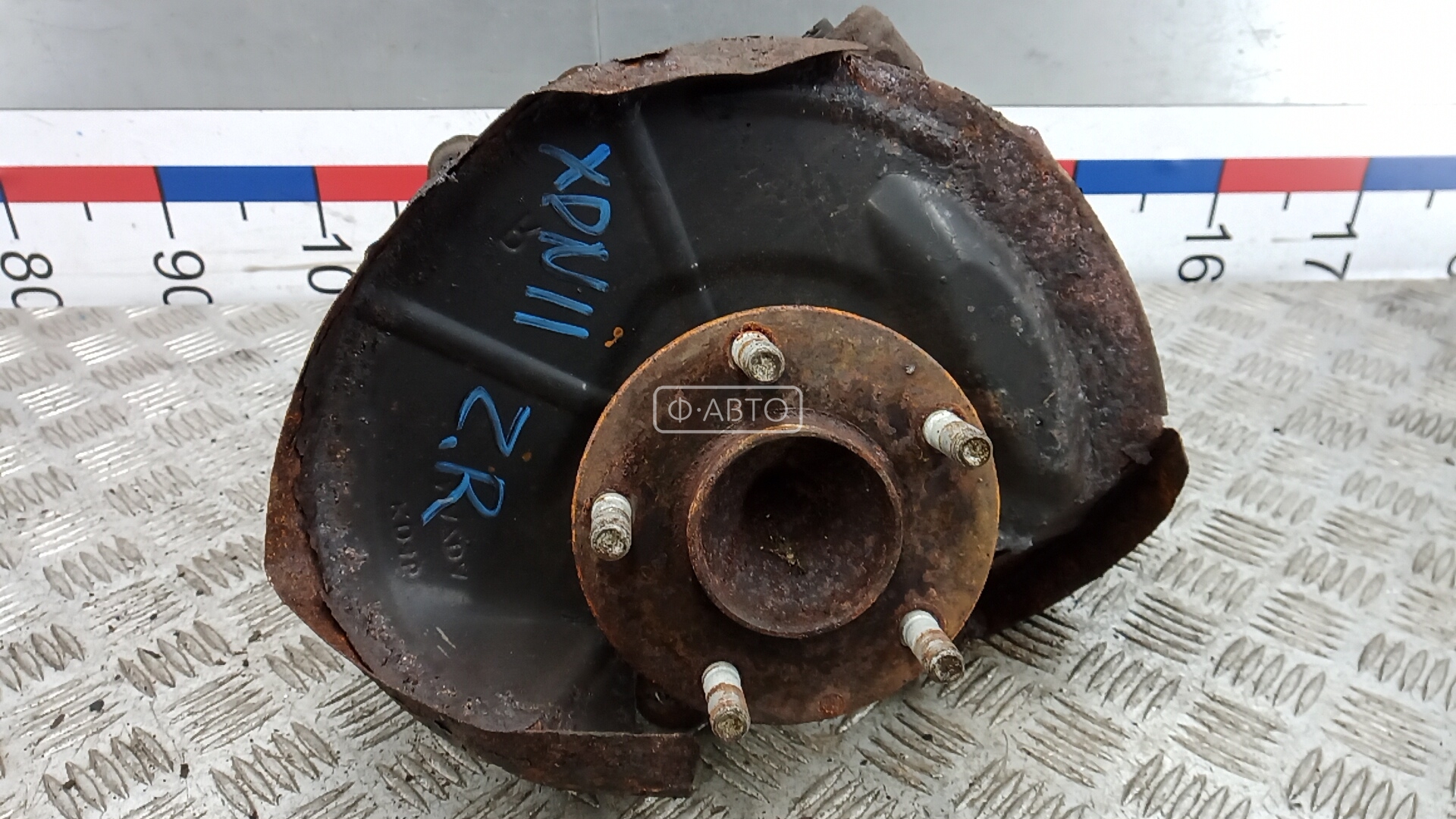 Ступица задняя правая